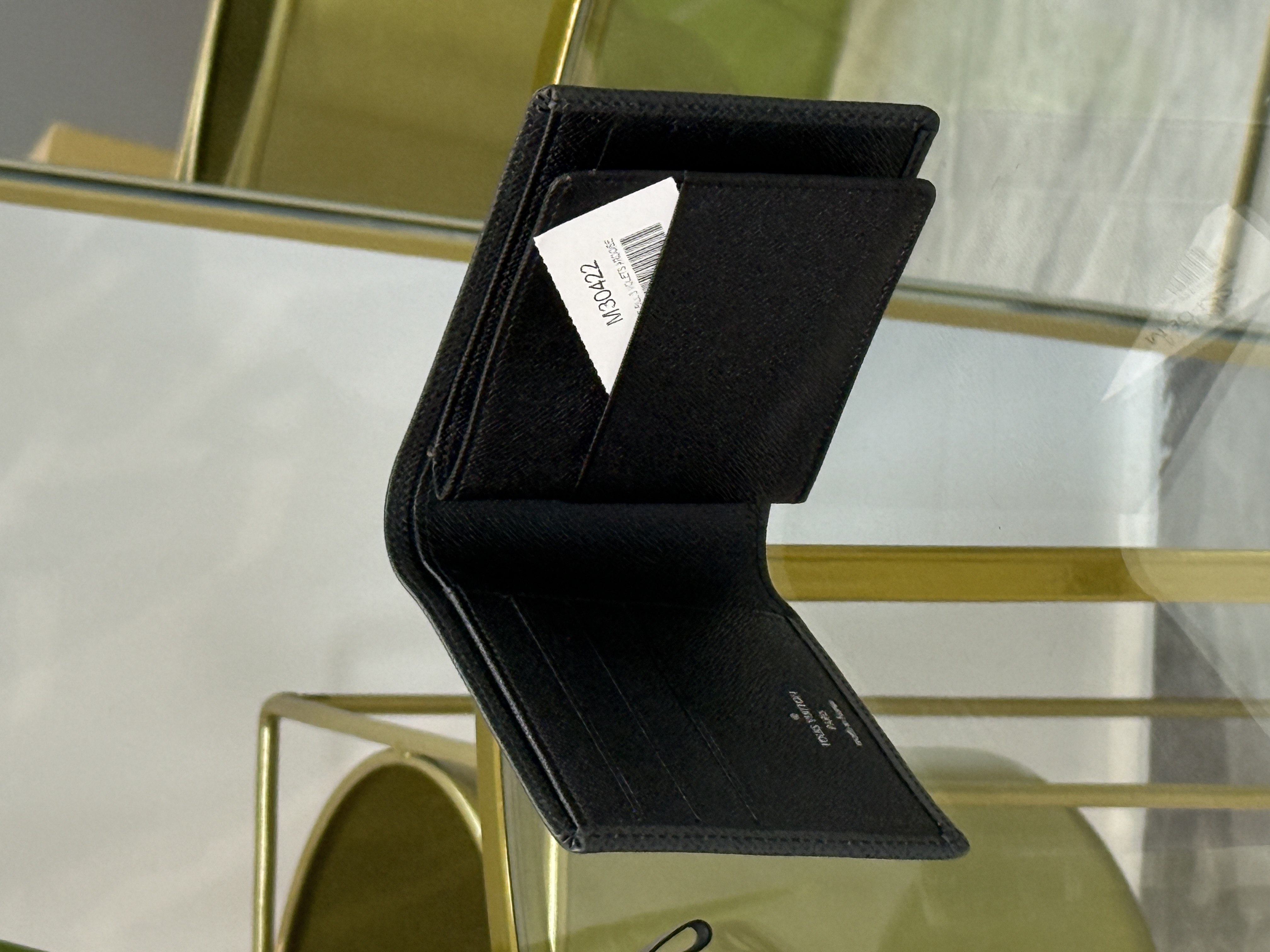 LOUIS VUITTON BILLETERA SIN USO