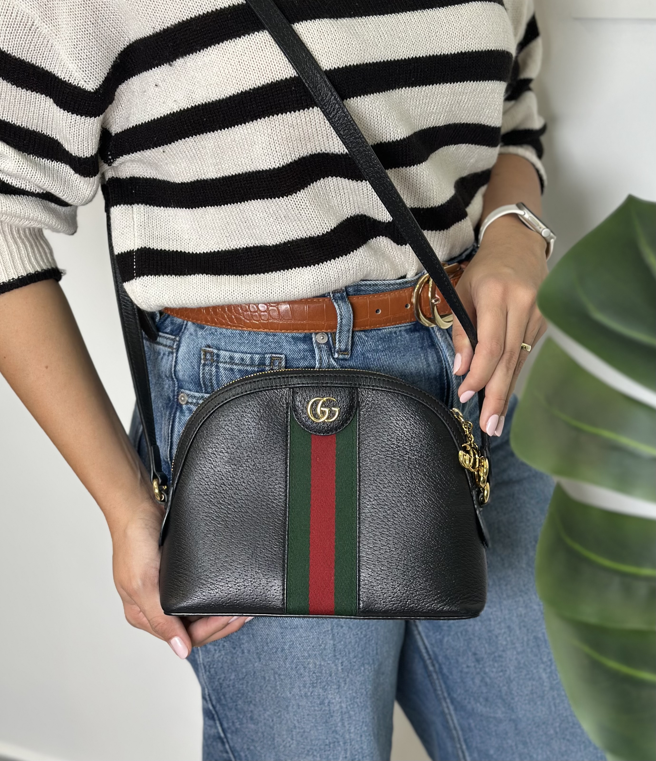 GUCCI DOME CROSSBODY BAG