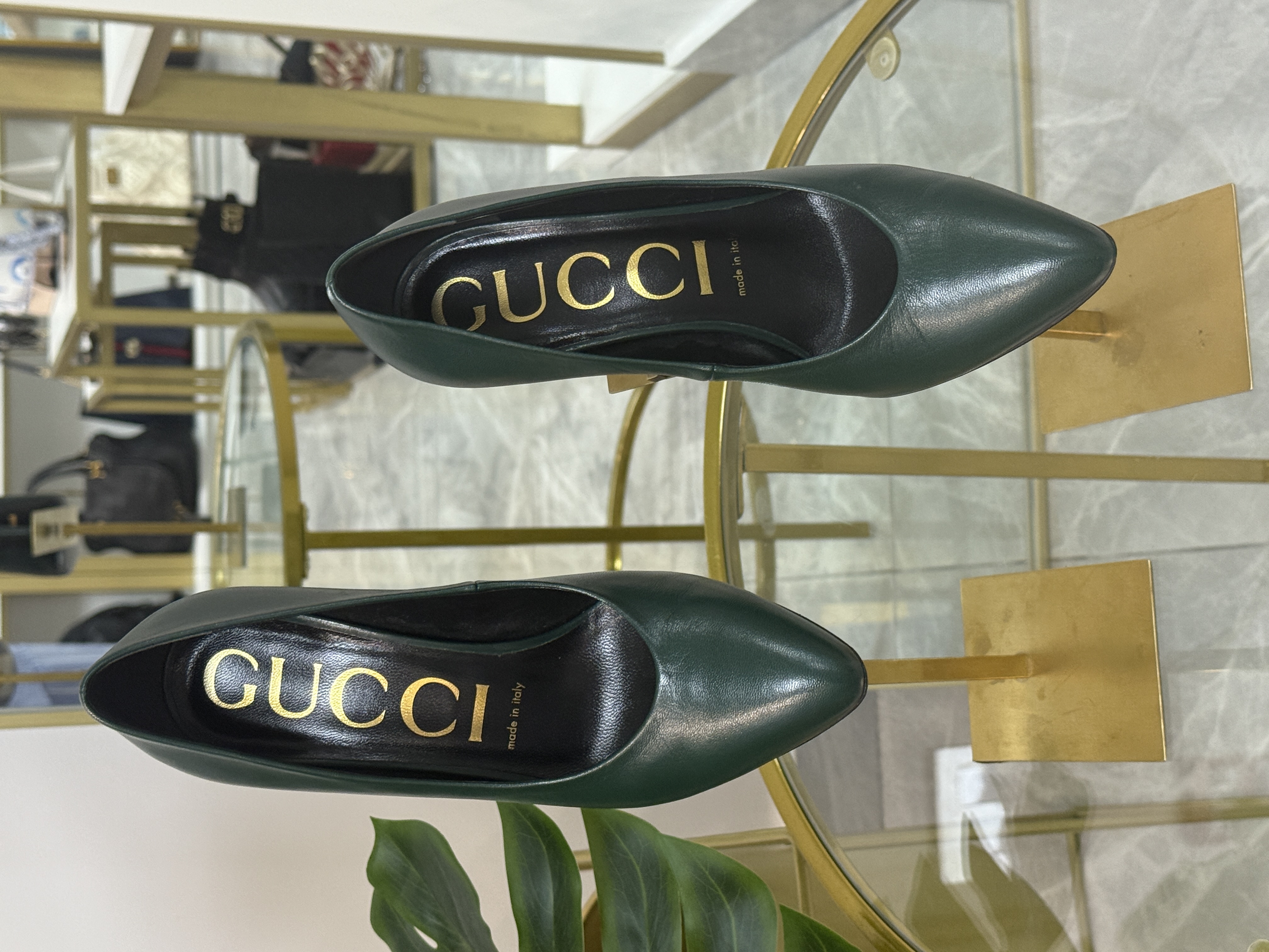 GUCCI PUMPS TALLA 38 (8)