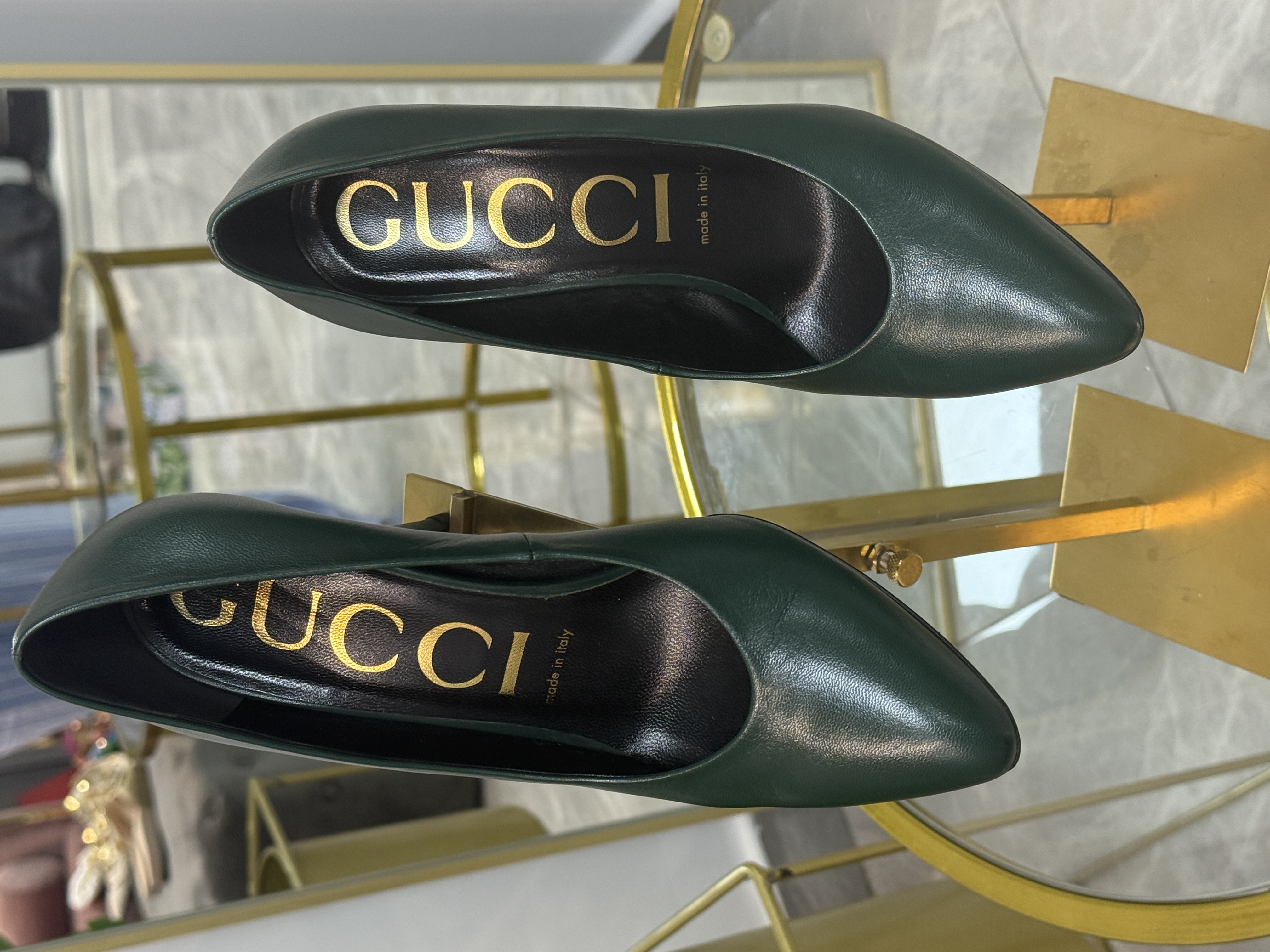 GUCCI PUMPS TALLA 38 (8)