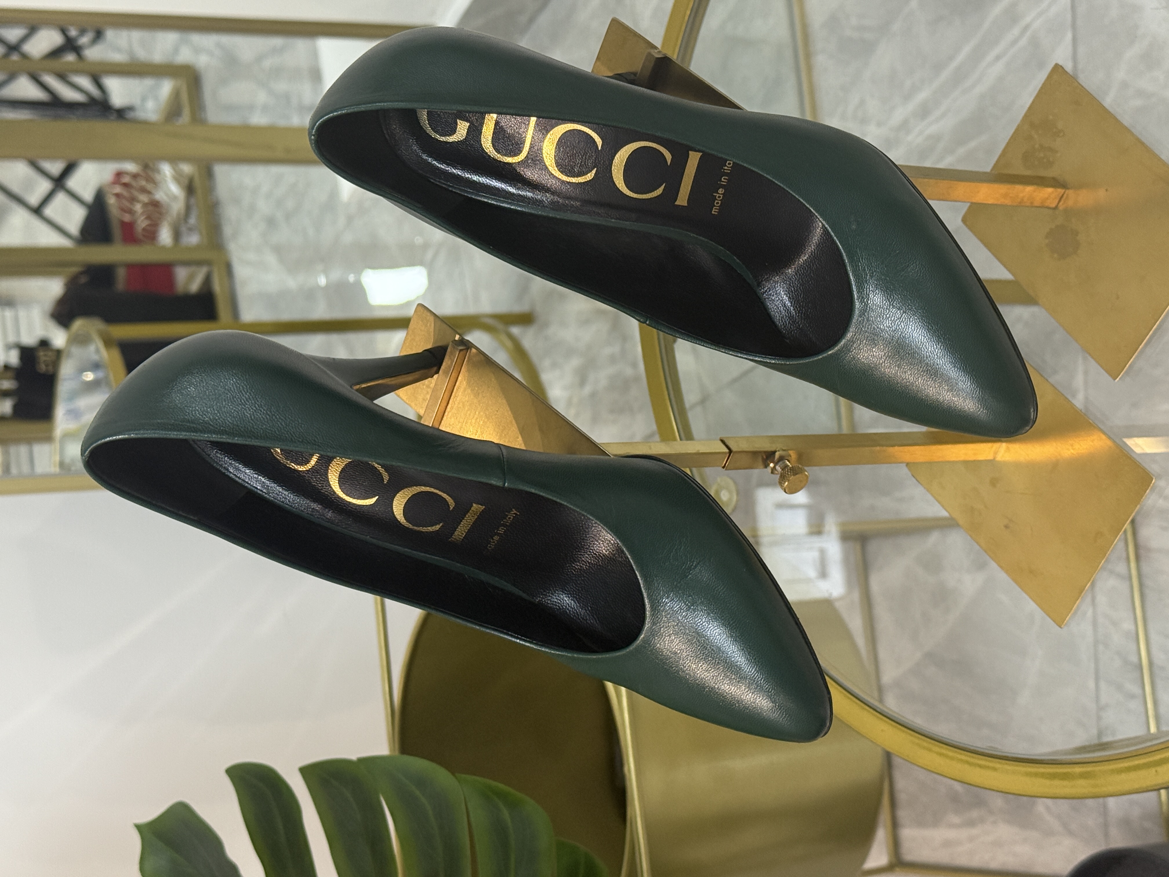 GUCCI PUMPS TALLA 38 (8)