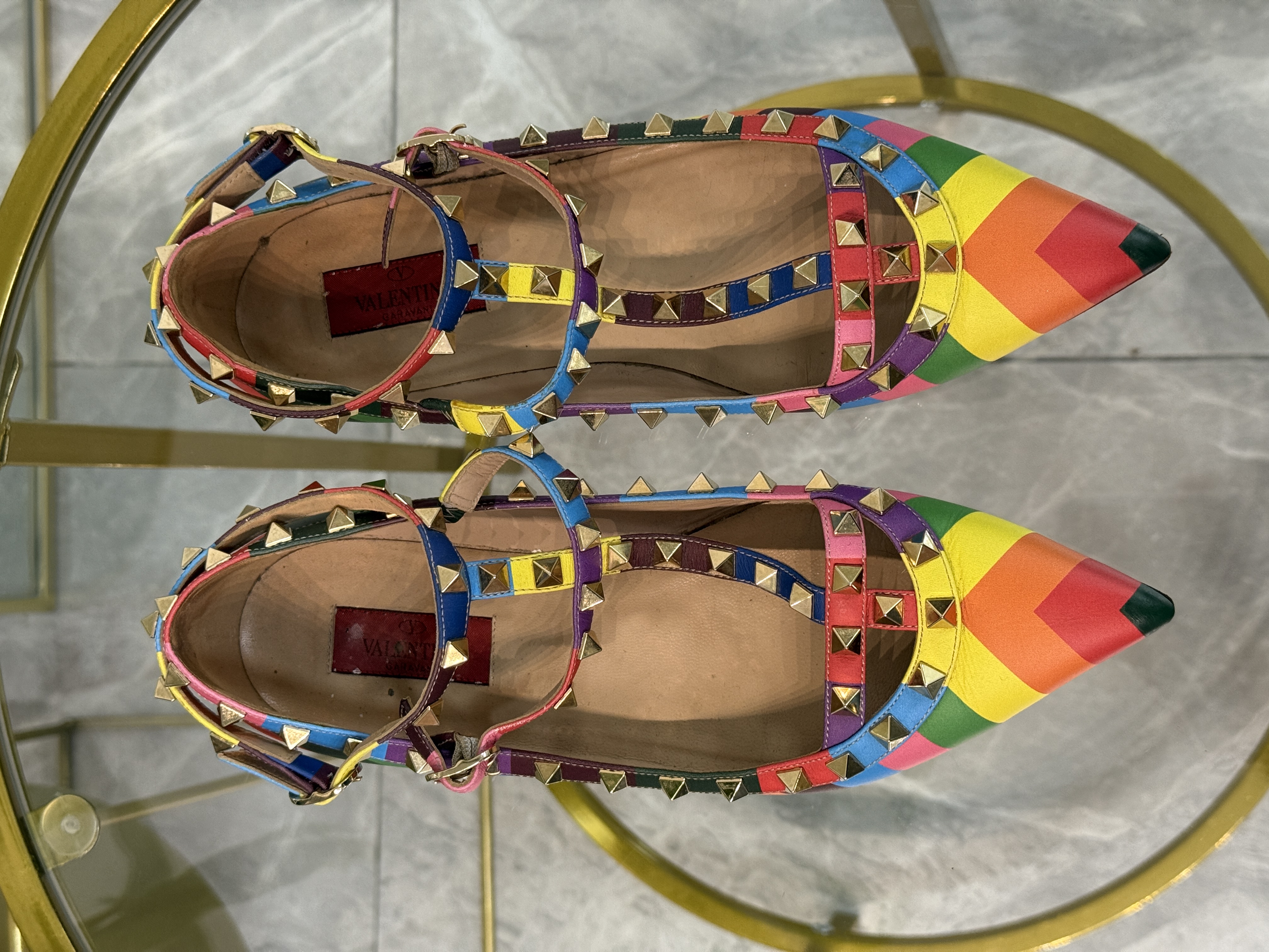 VALENTINO RAINBOW EDITION TALLA 38.5 (8)