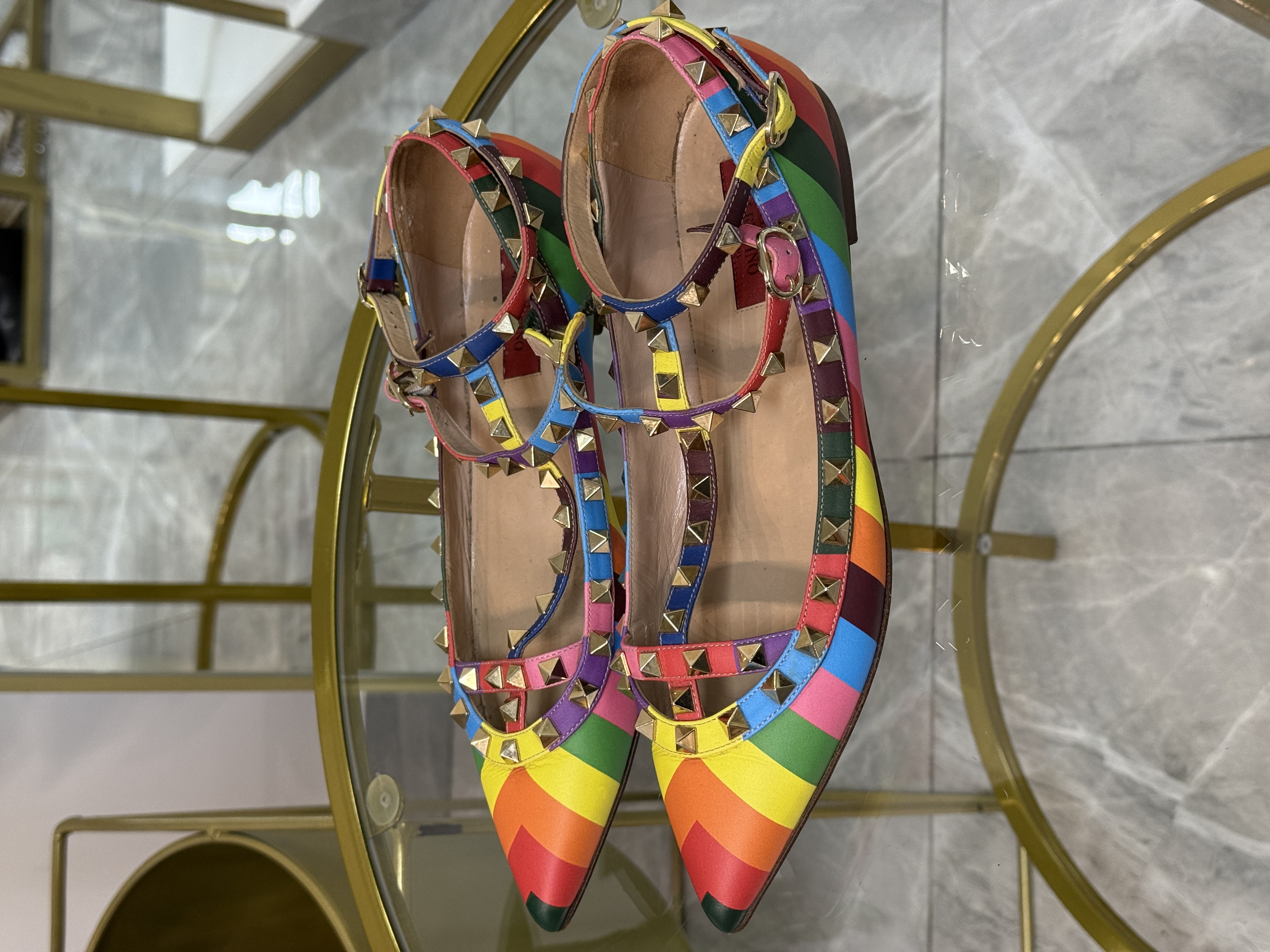 VALENTINO RAINBOW EDITION TALLA 38.5 (8)