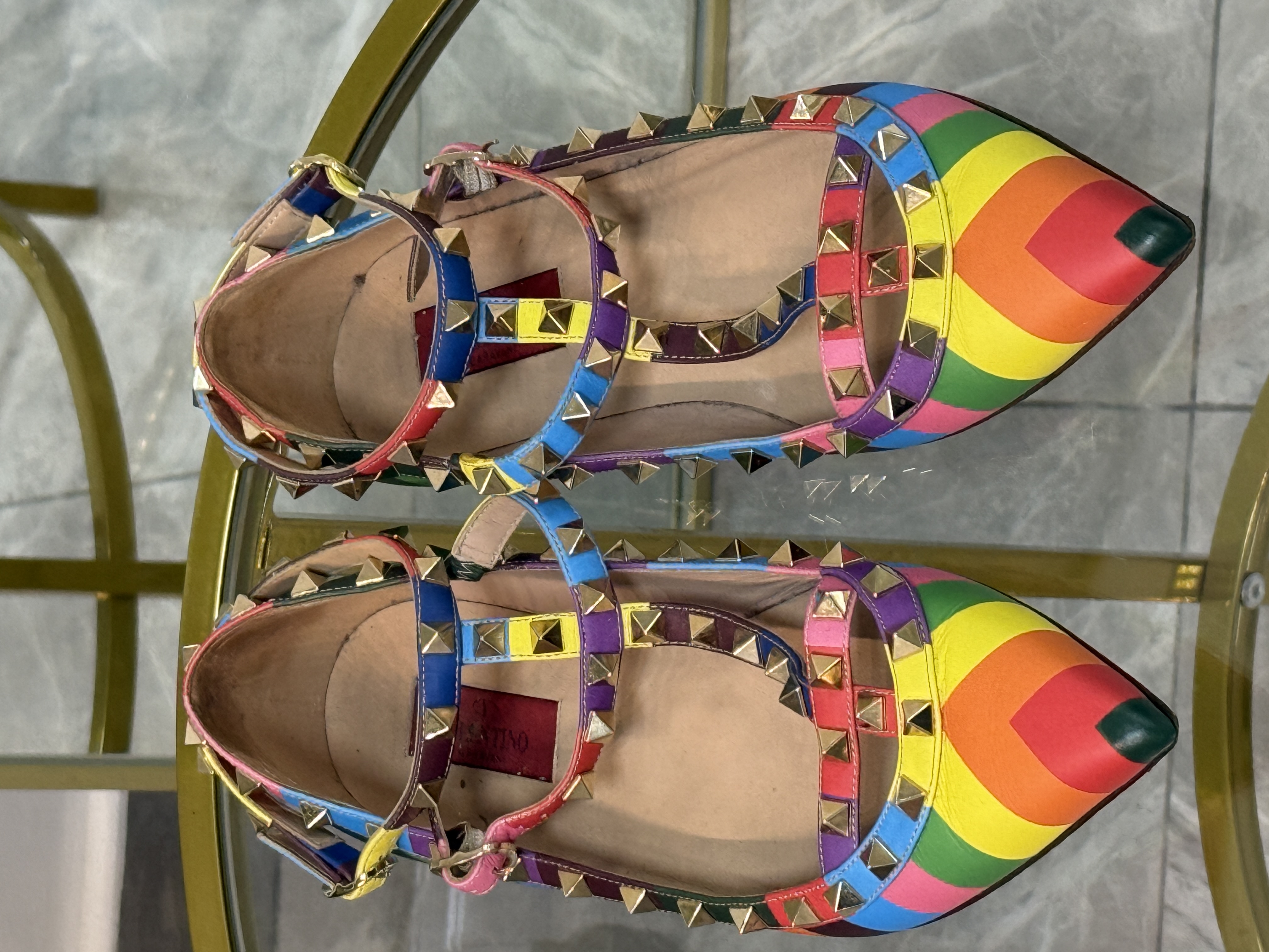 VALENTINO RAINBOW EDITION TALLA 38.5 (8)