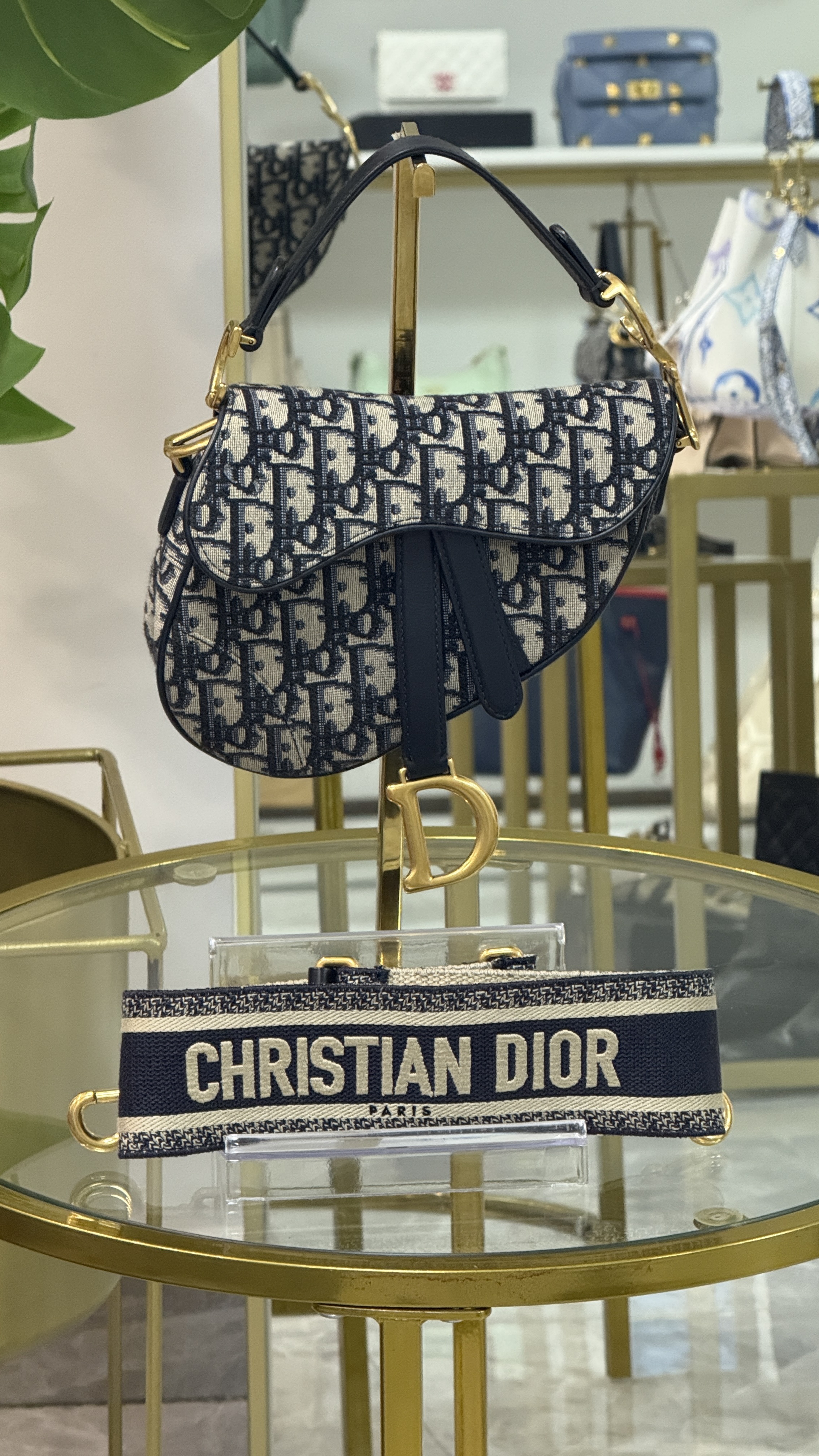 Dior Saddle small