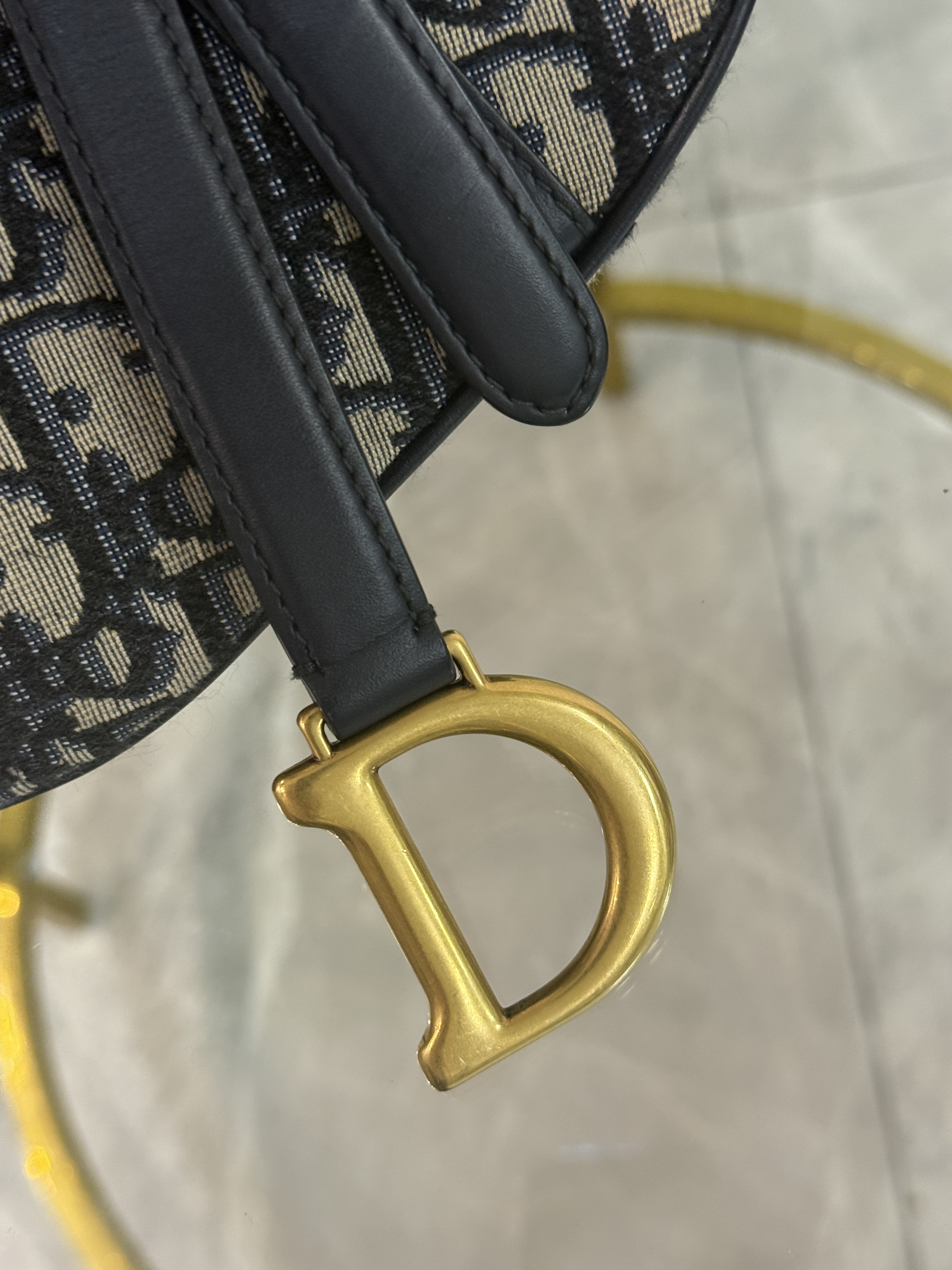 Dior Saddle small