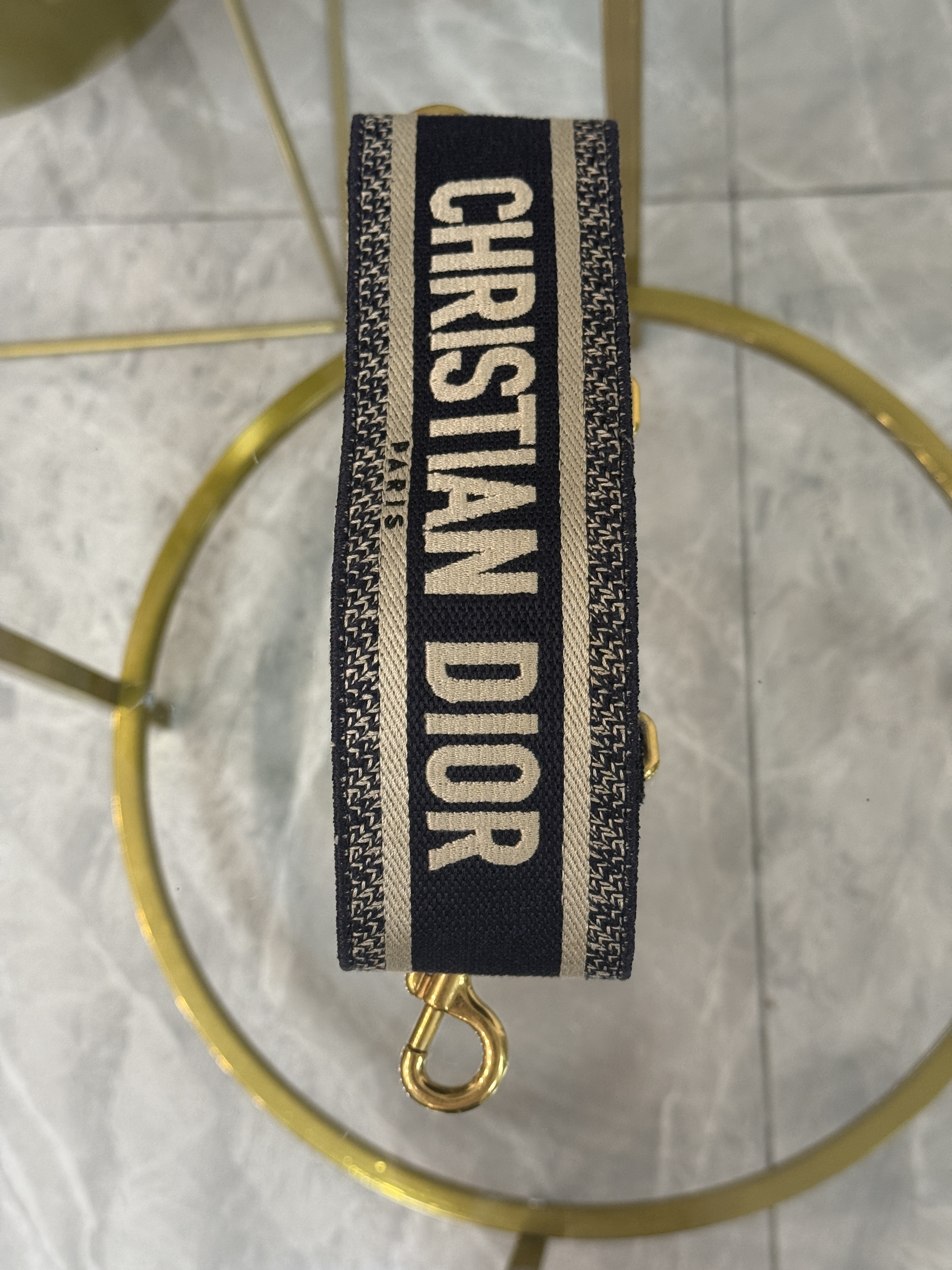 DIOR STRAP 