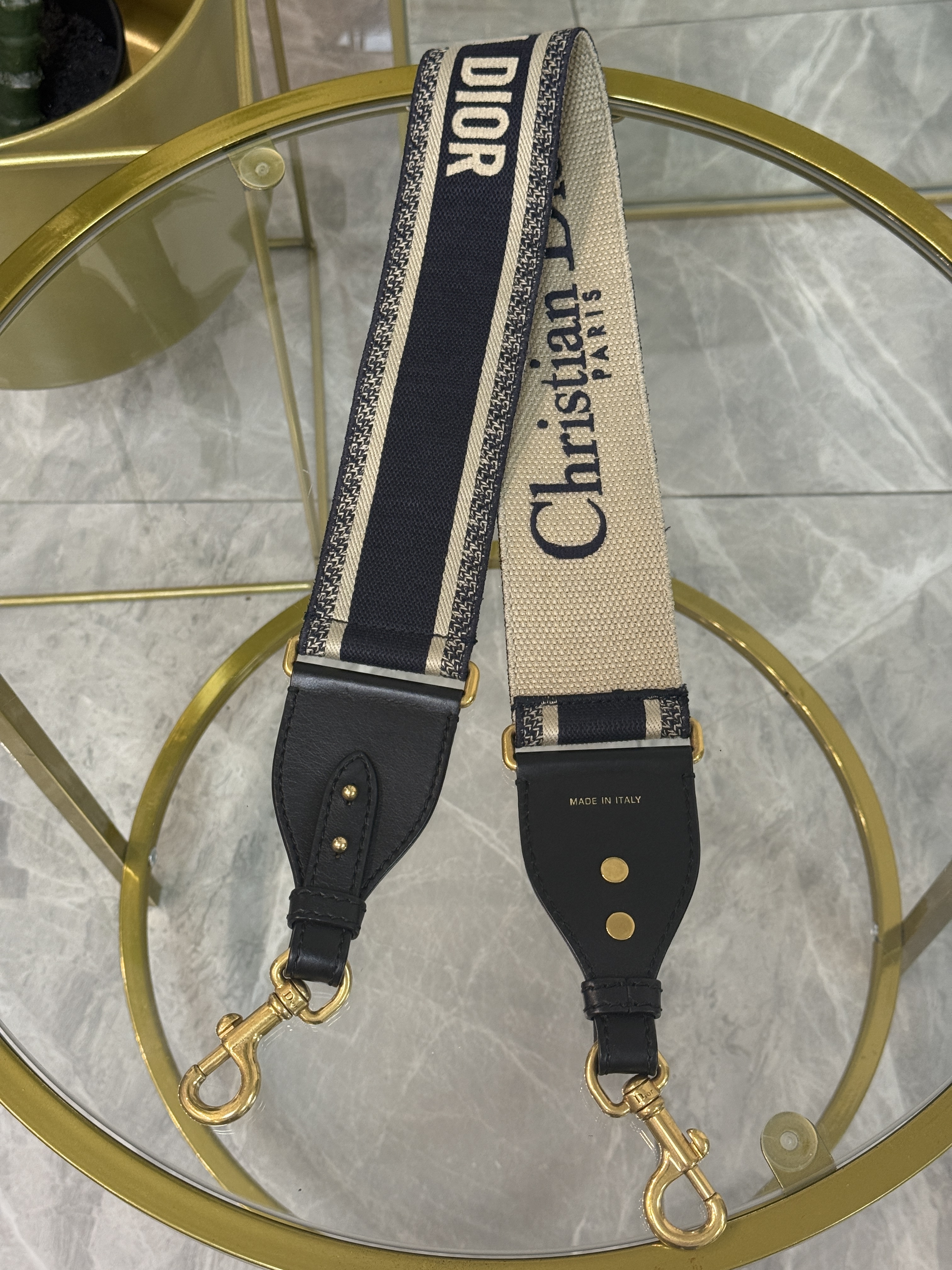 DIOR STRAP 