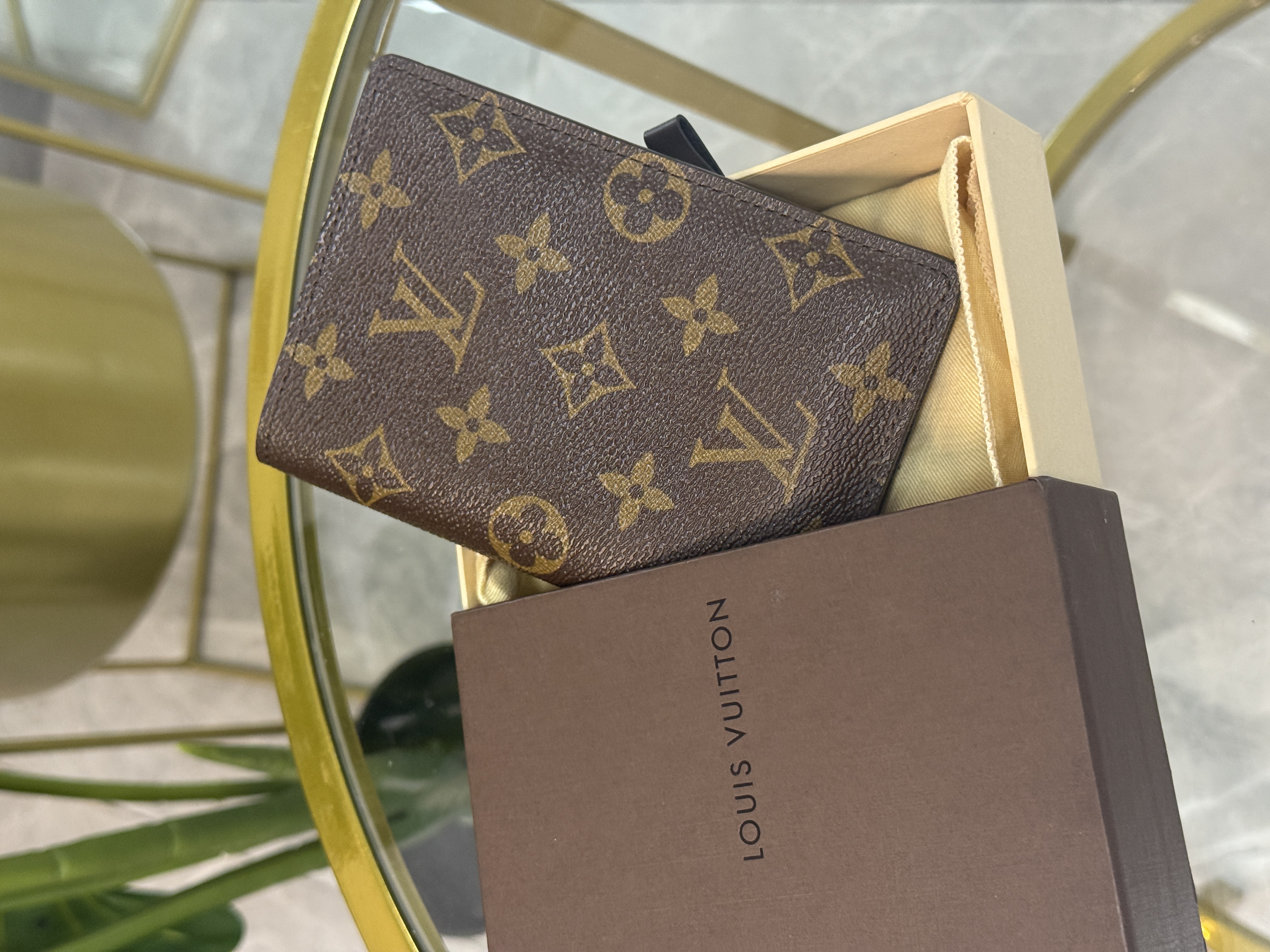 Louis Vuitton Porta Pasaporte