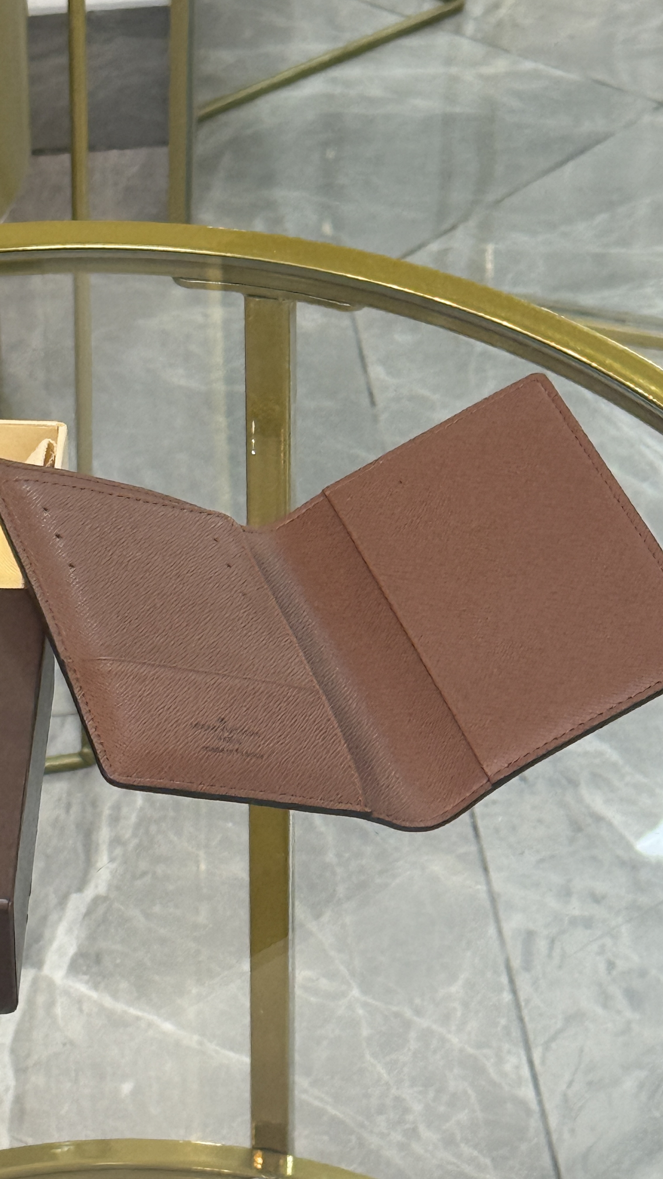 Louis Vuitton Porta Pasaporte