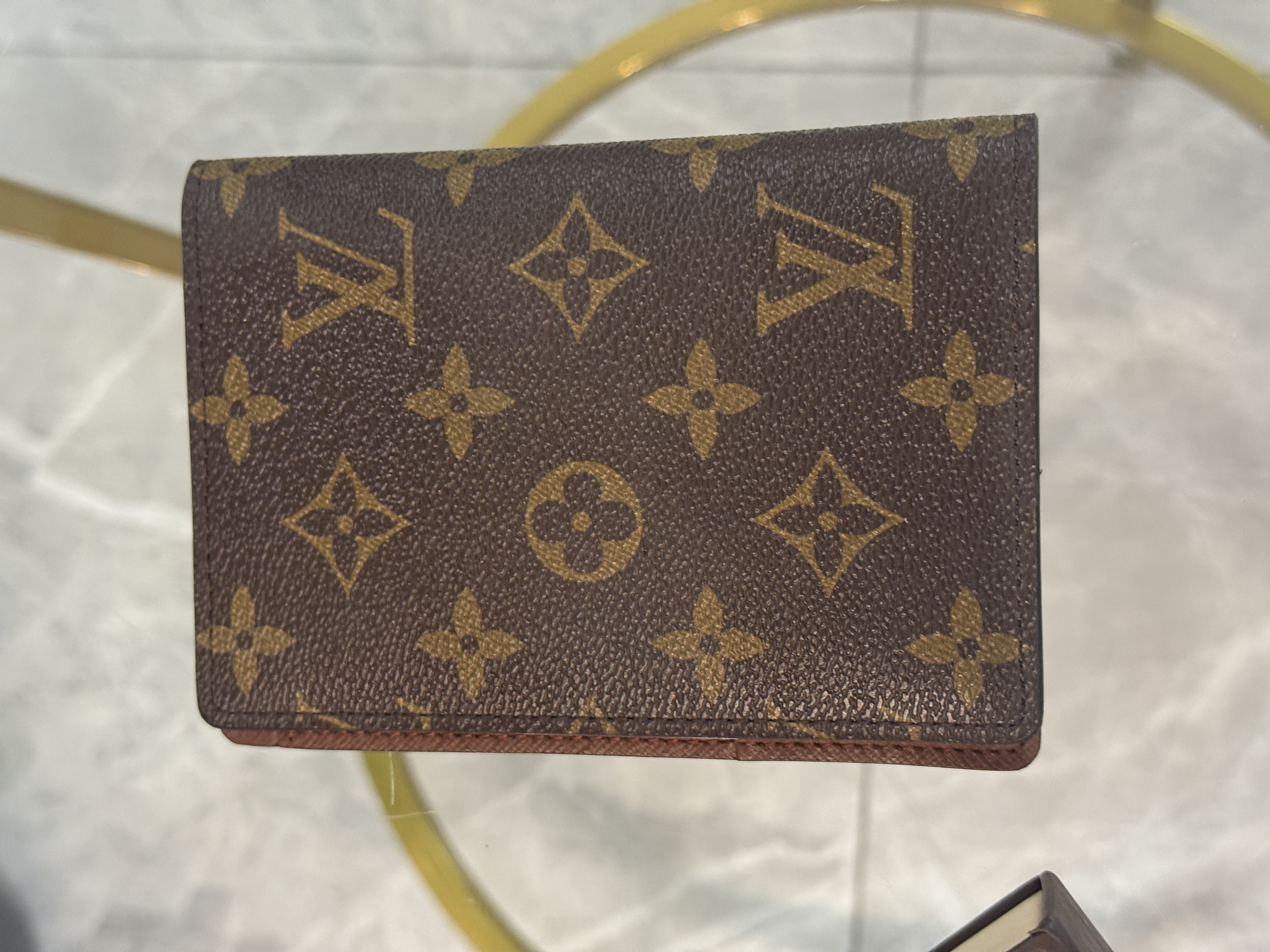 Louis Vuitton Porta Pasaporte