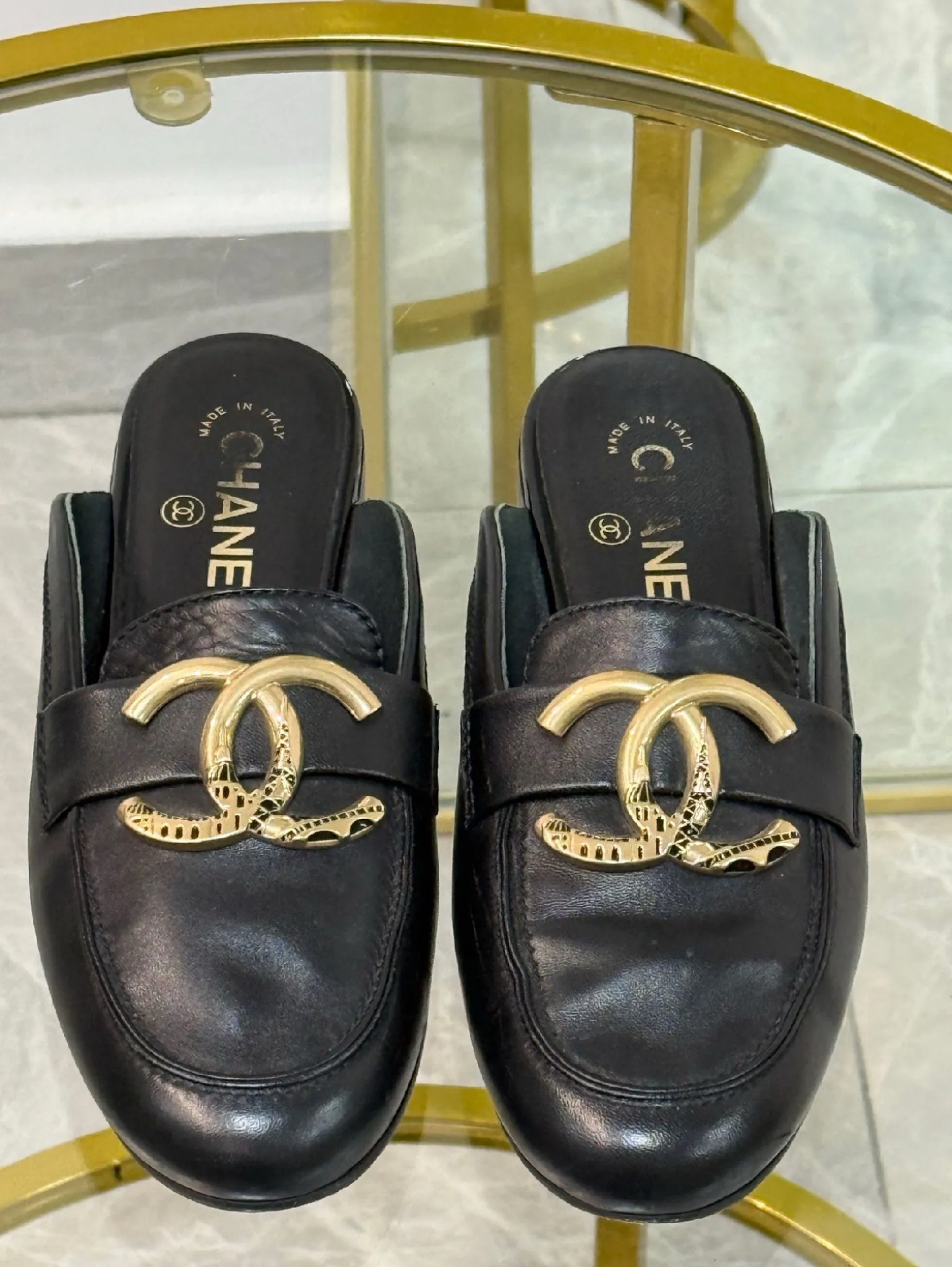 CHANEL TALLA 37.5 (6/6.5)