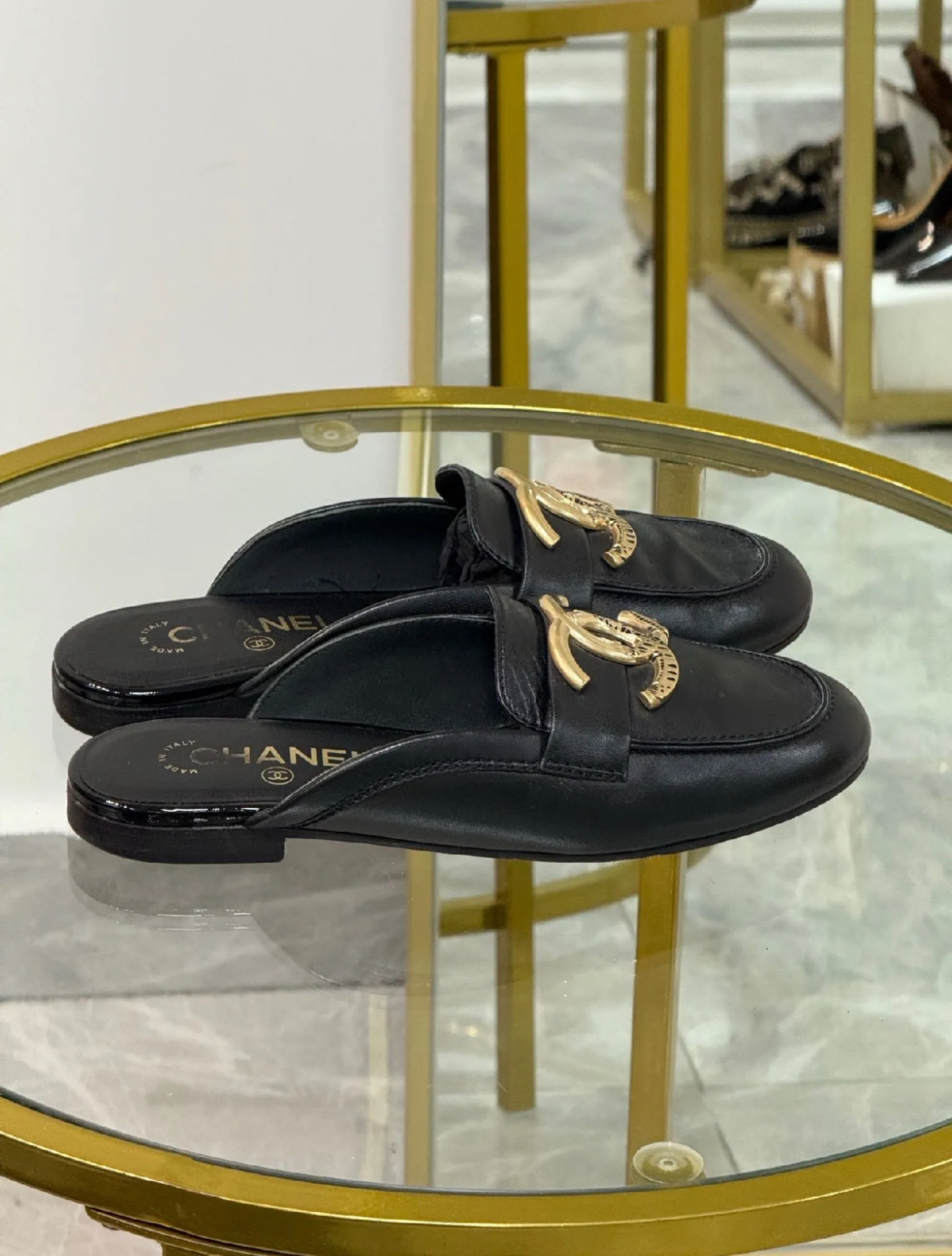 CHANEL TALLA 37.5 (6/6.5)