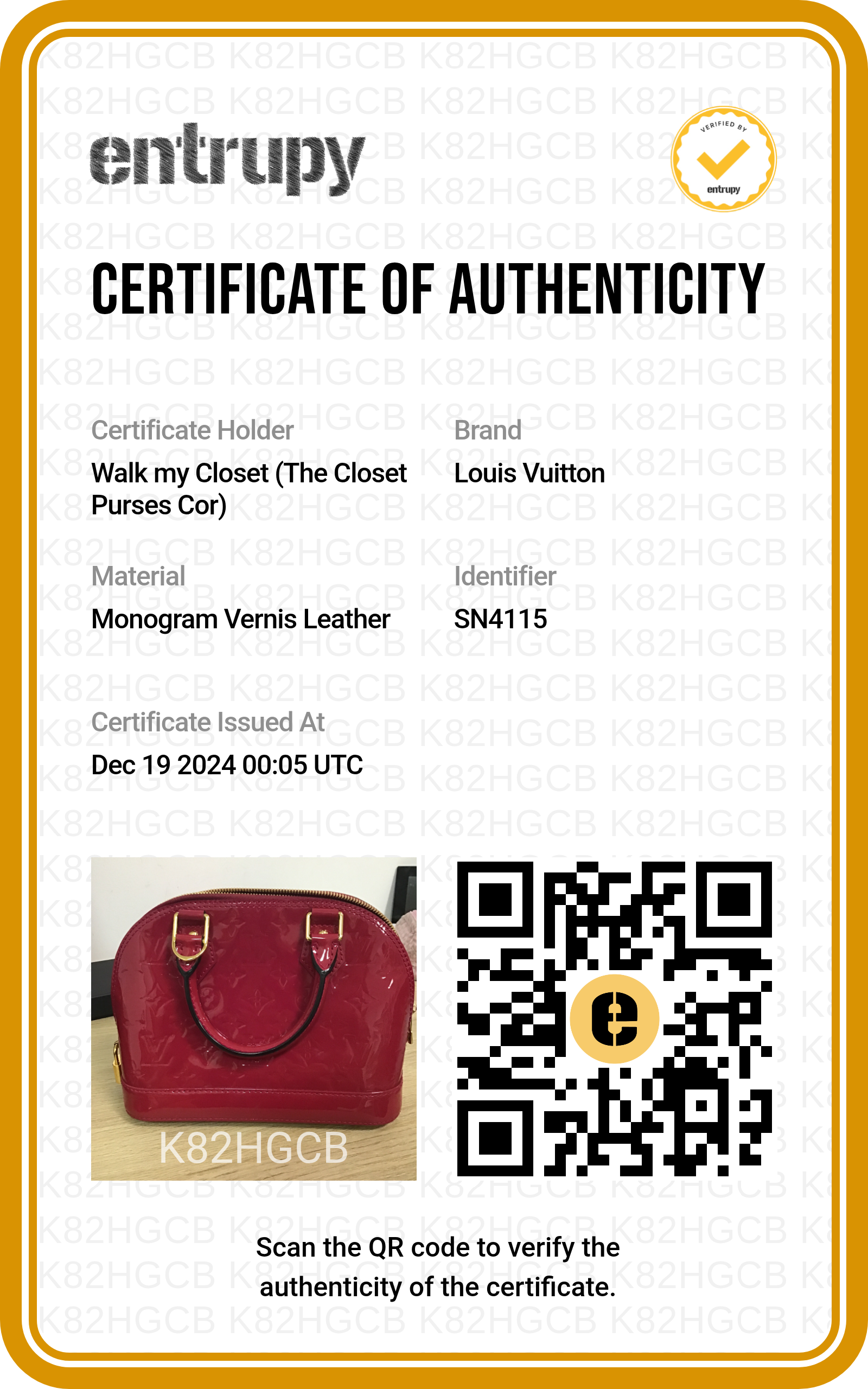 LOUIS VUITTON ALMA BB