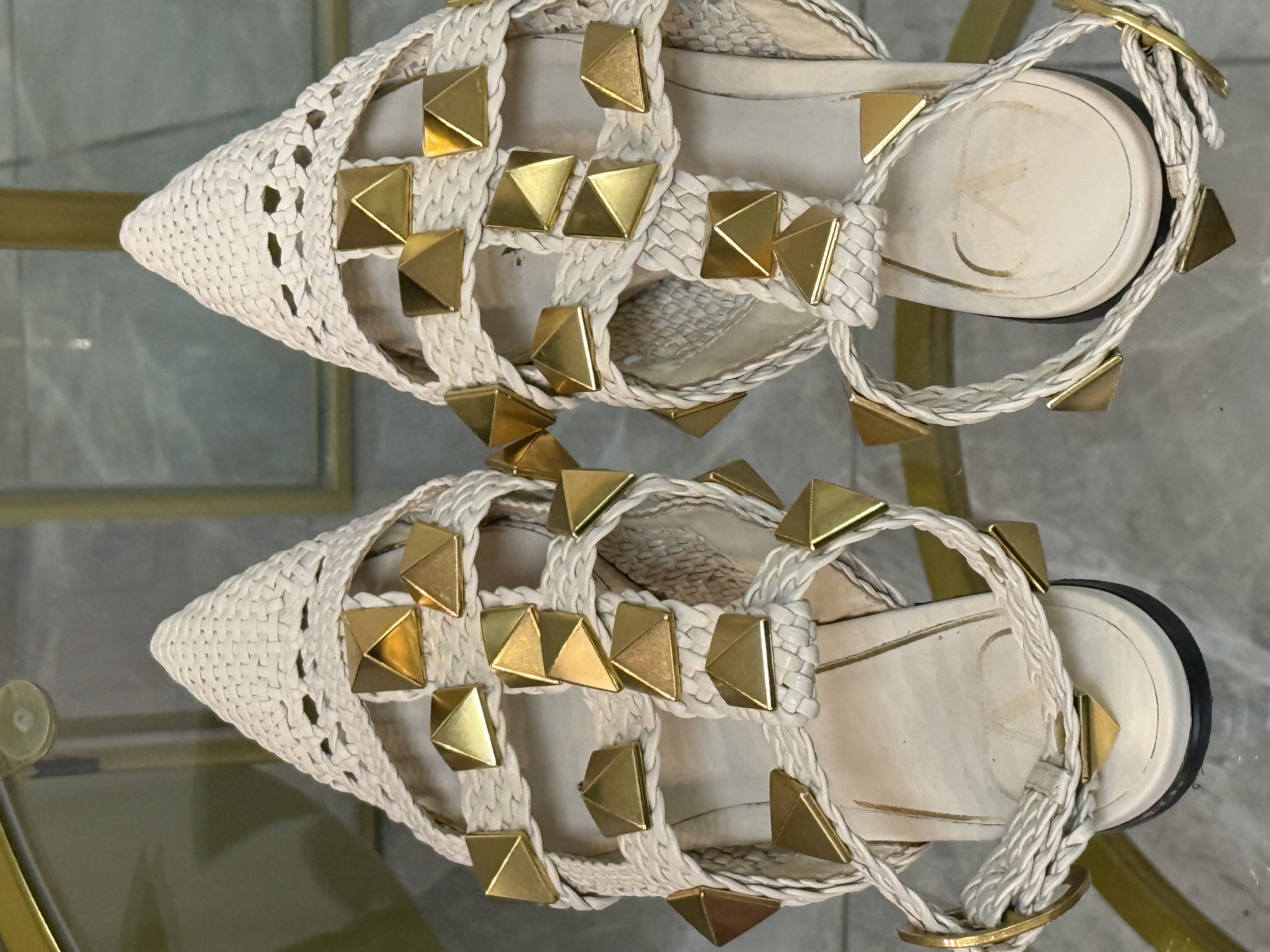 Valentino ROCKSTUDS talla 35