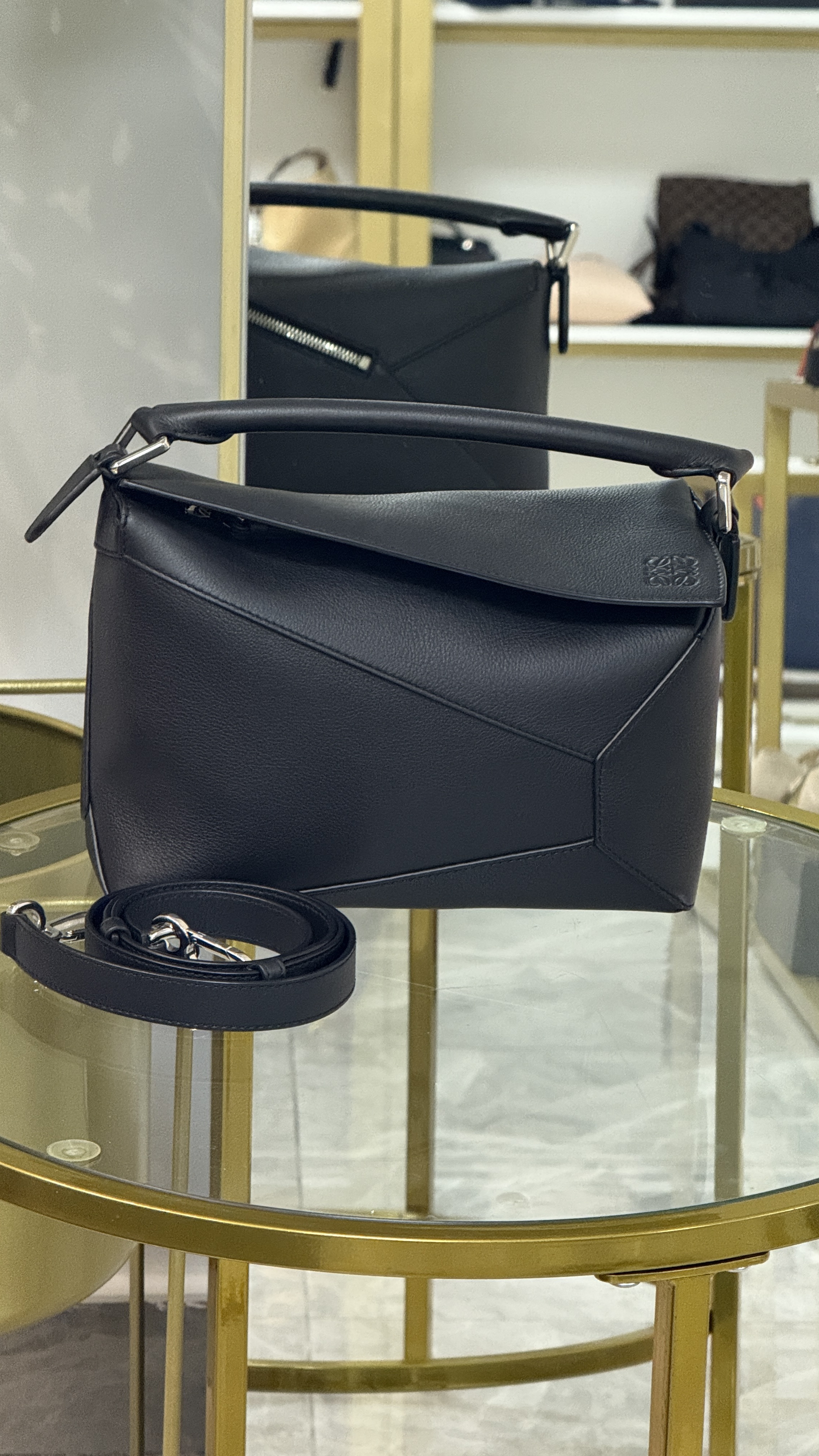Loewe Puzzle Small negro