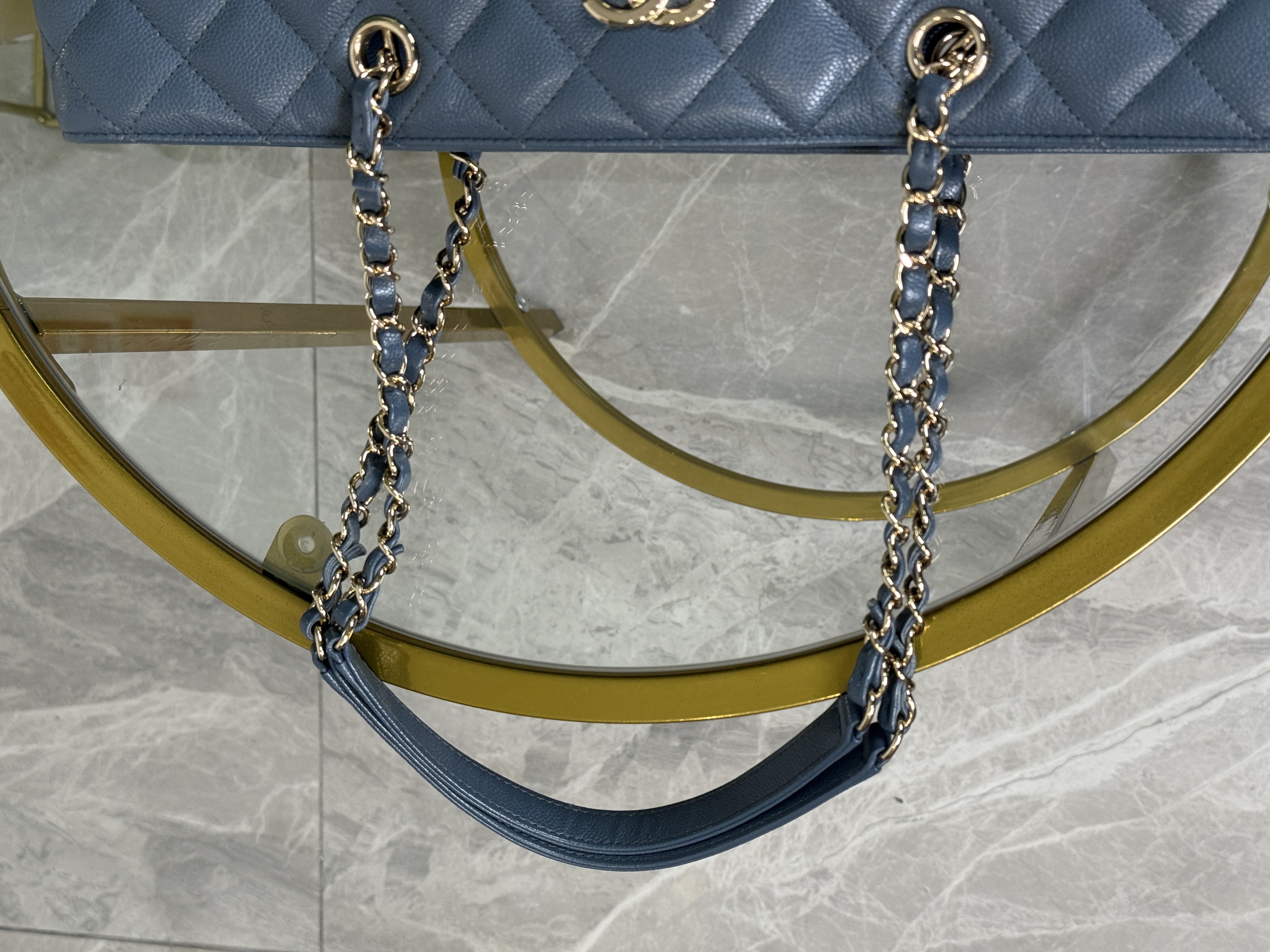 Chanel Tote 2024 Azul Cielo