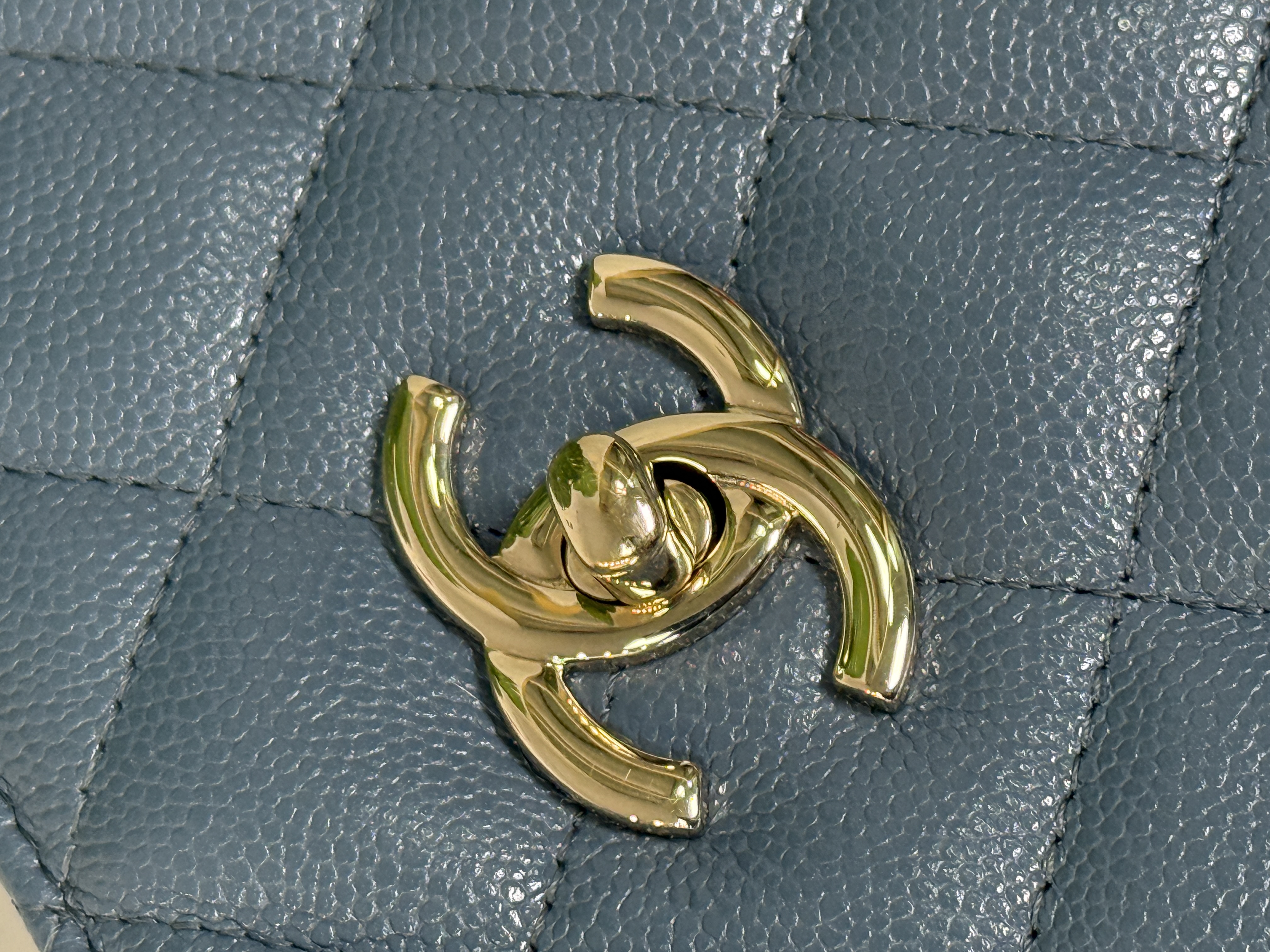 Chanel Tote 2024 Azul Cielo