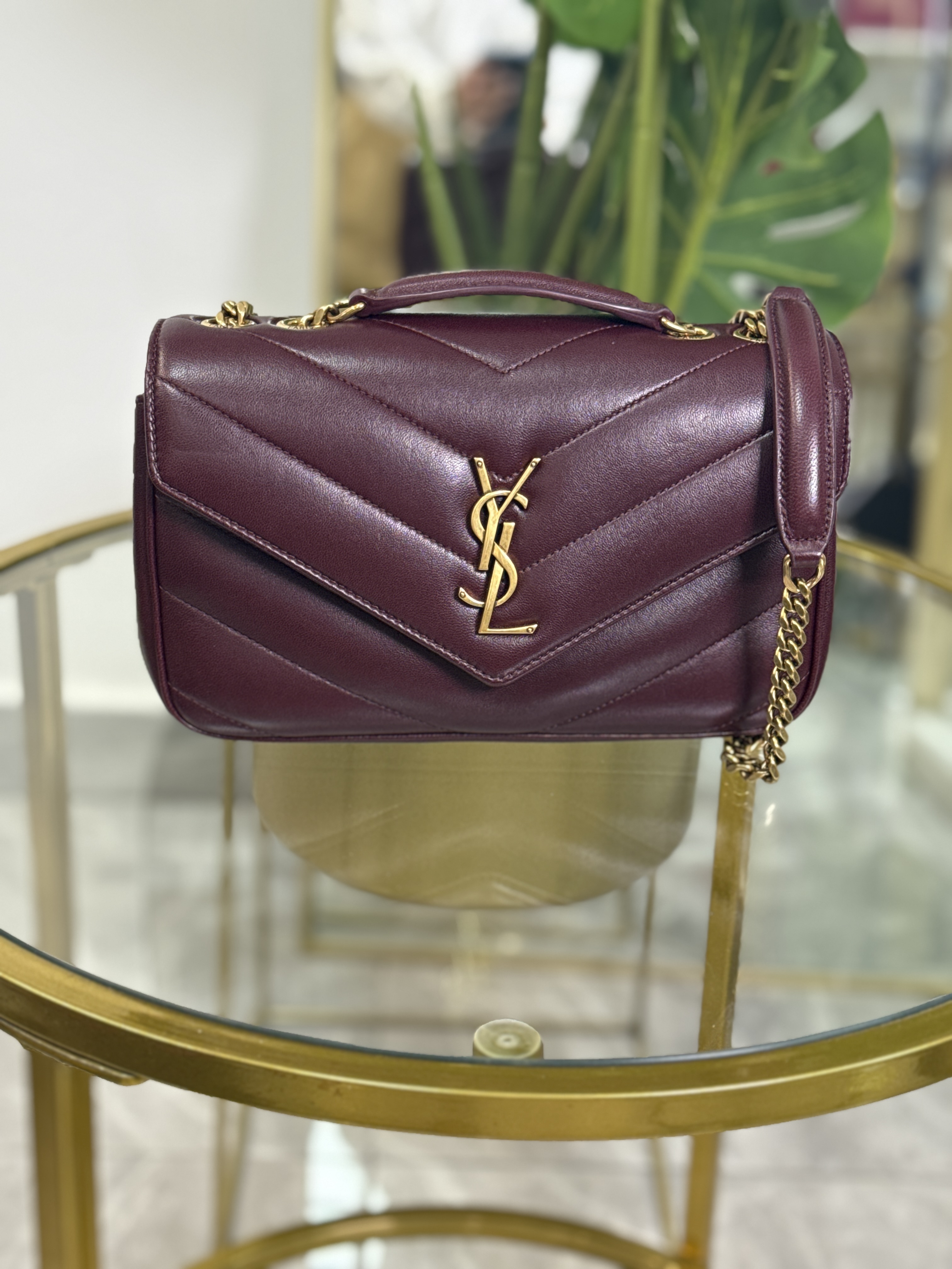SAINT LAURENT LOULOU SMALL