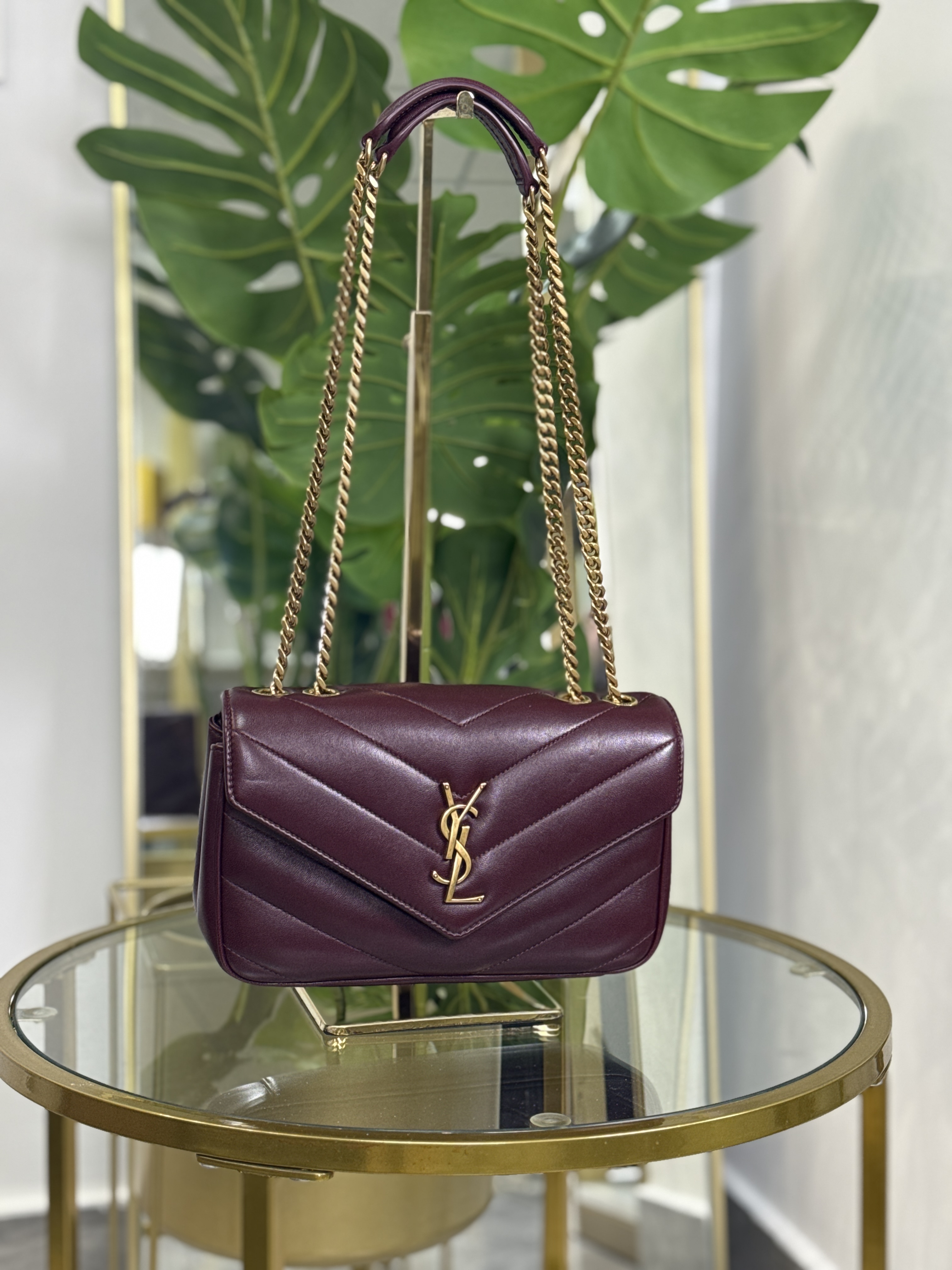 SAINT LAURENT LOULOU SMALL