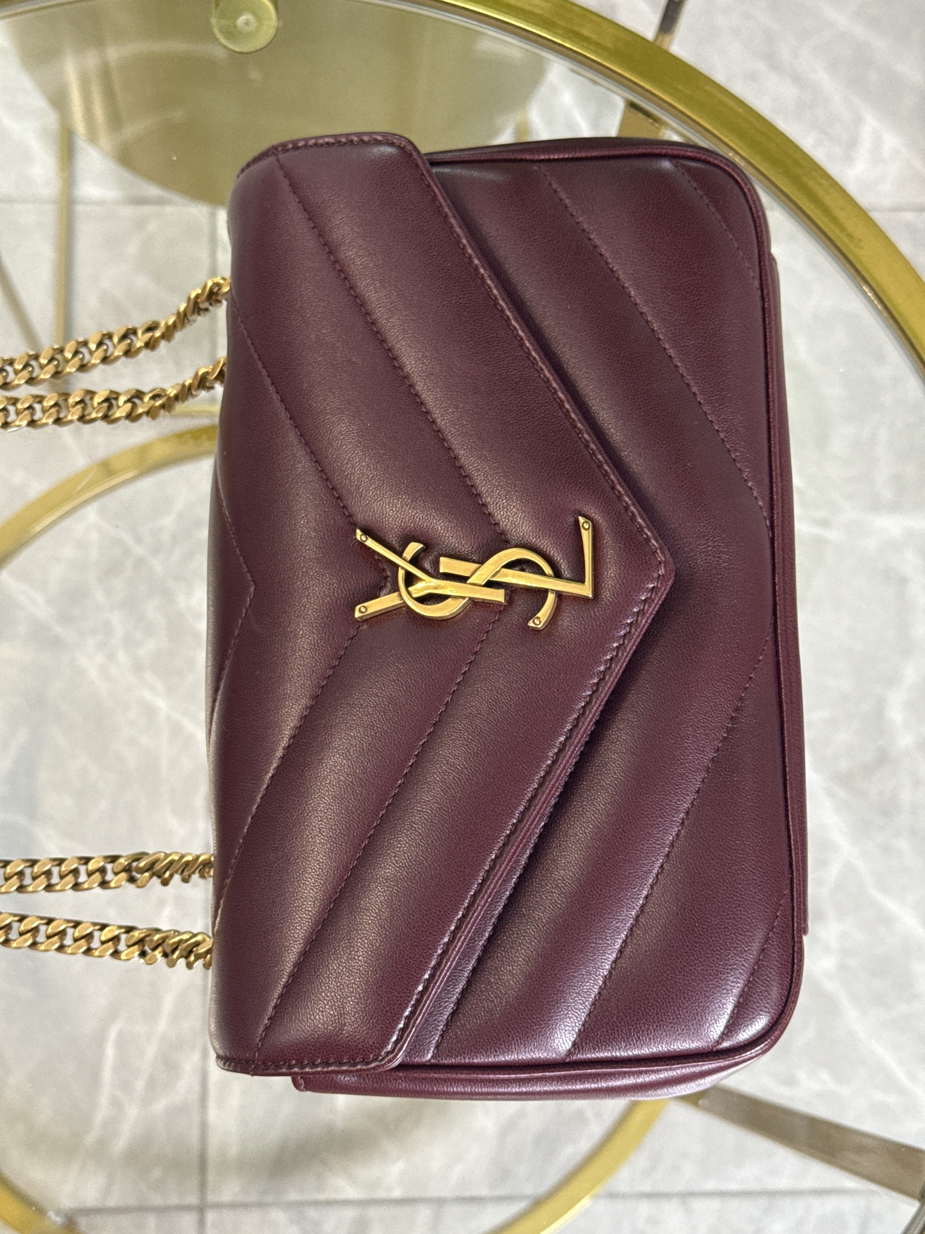 SAINT LAURENT LOULOU SMALL