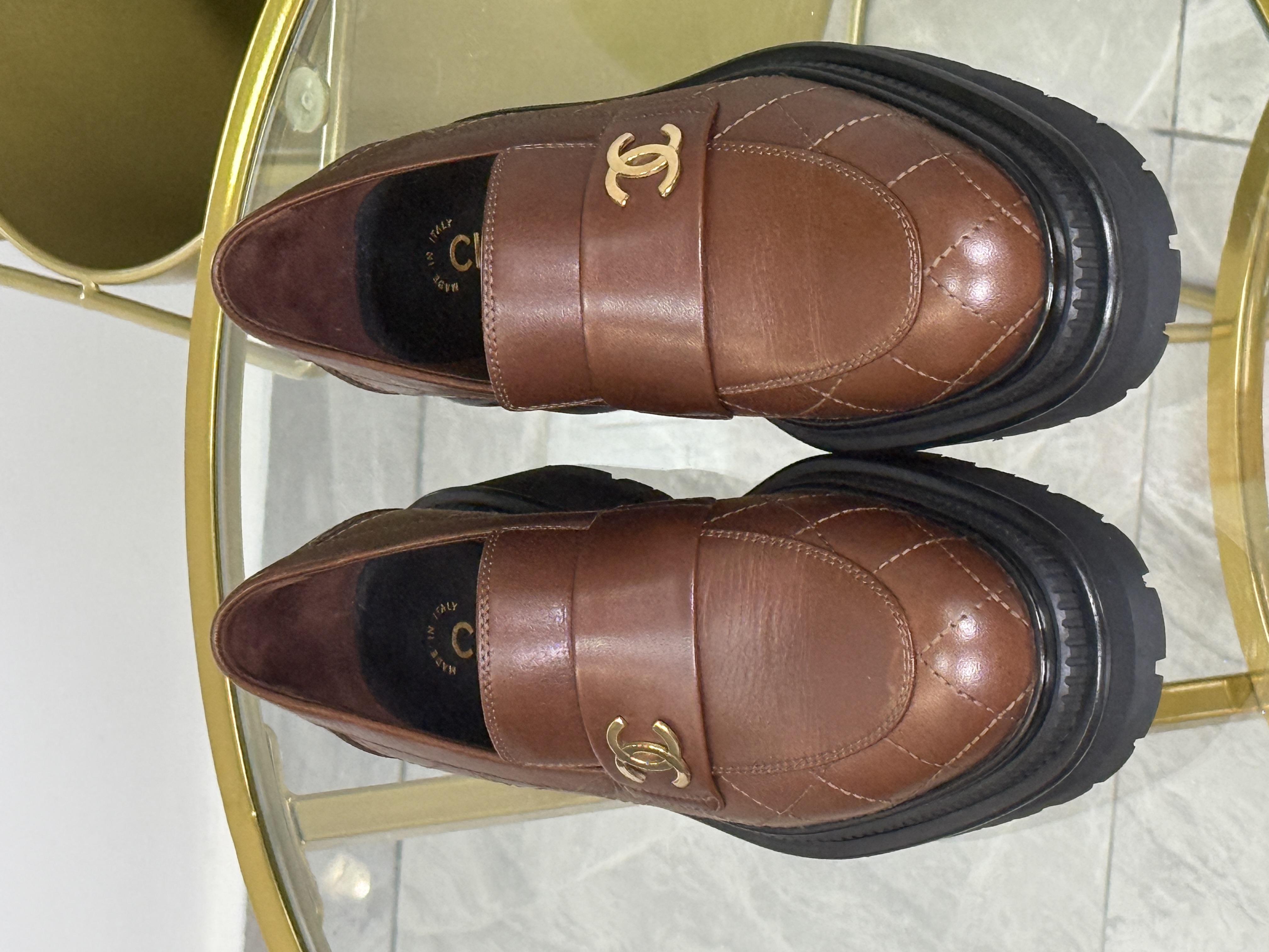 Chanel Loafers Talla 36 (5/5.5) 