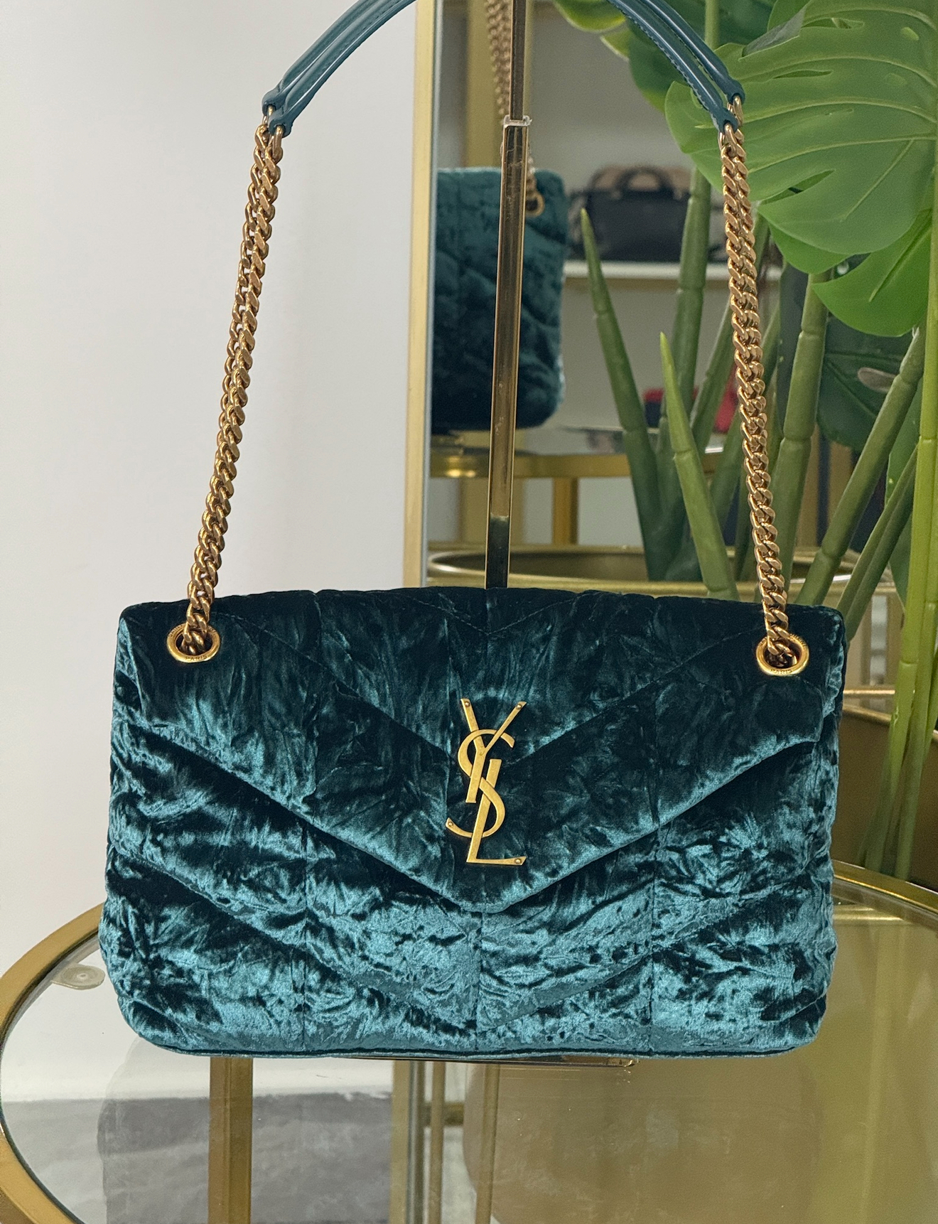 Saint Laurent Puffer Small