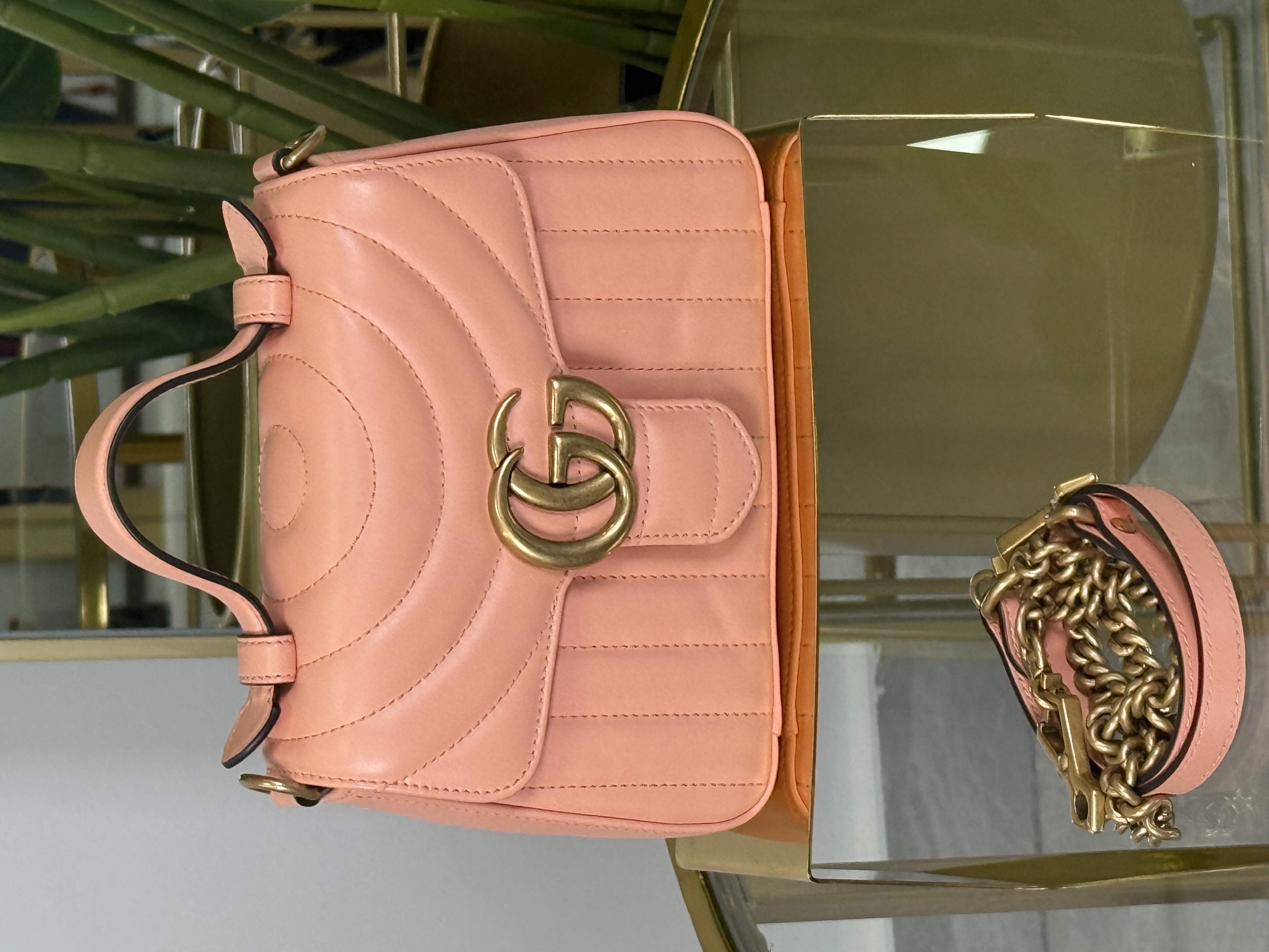 Gucci Top Handle & Crossbody Sin Uso