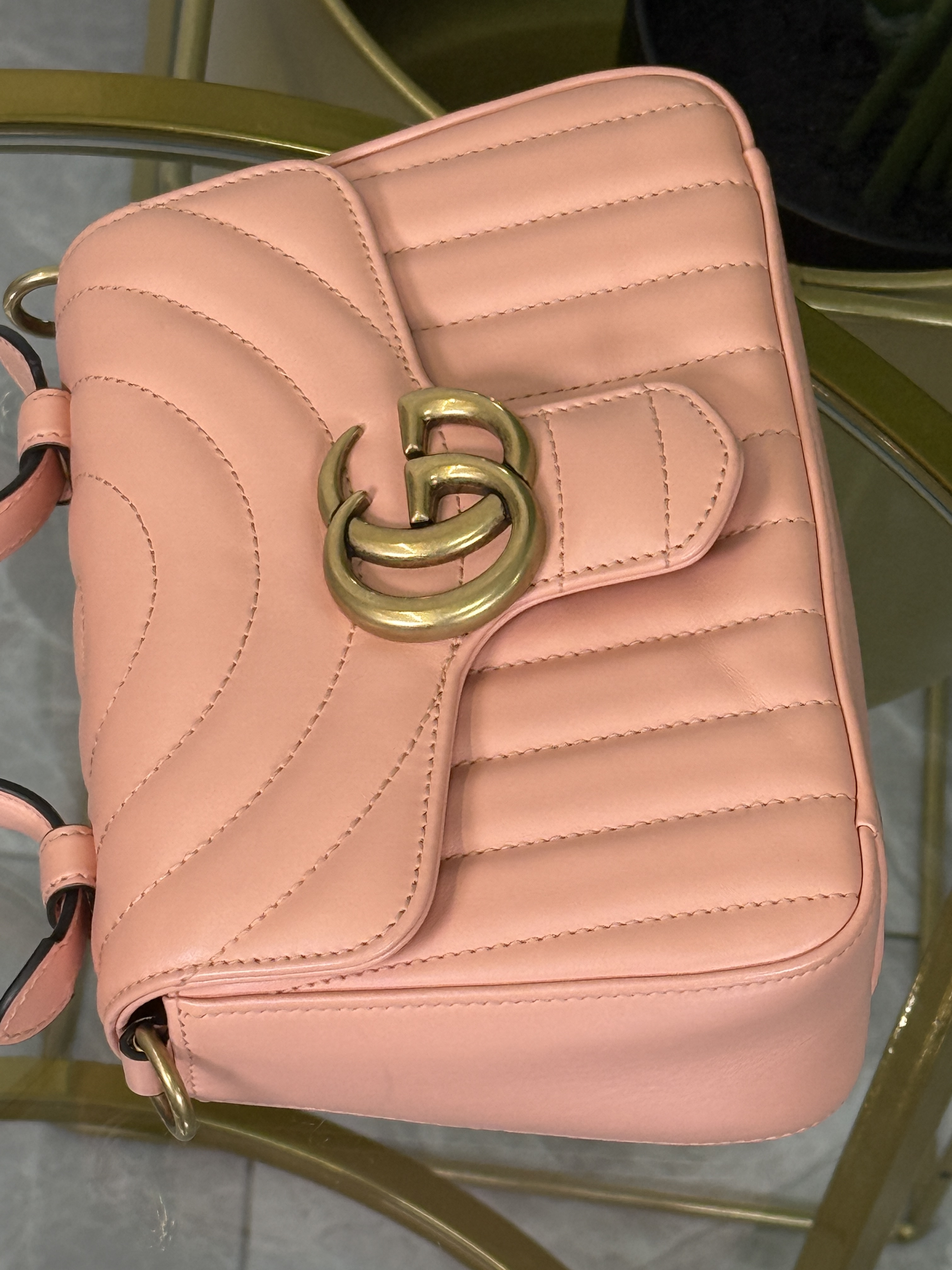 Gucci Top Handle & Crossbody Sin Uso