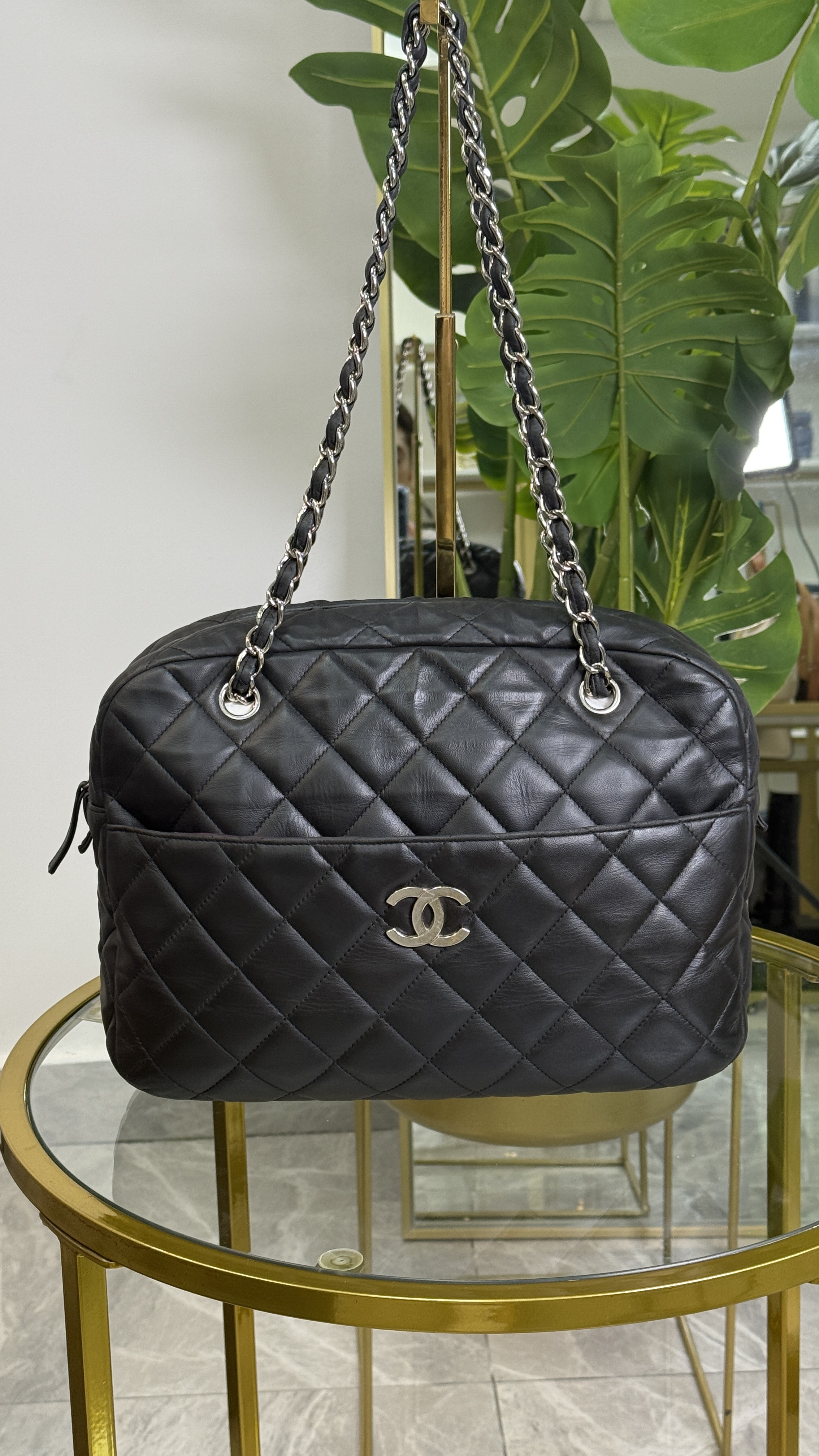 Chanel Crossbody/Shoulder Negro