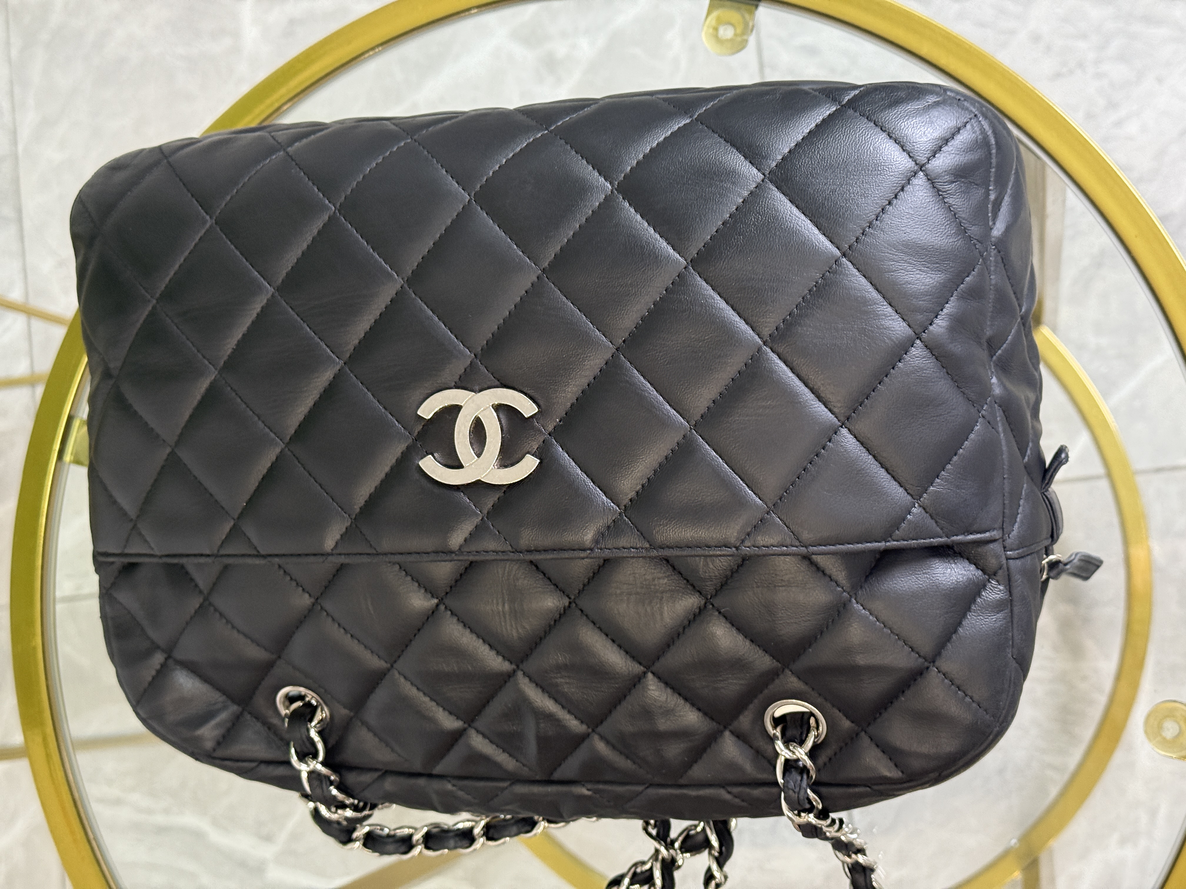 Chanel Crossbody/Shoulder Negro