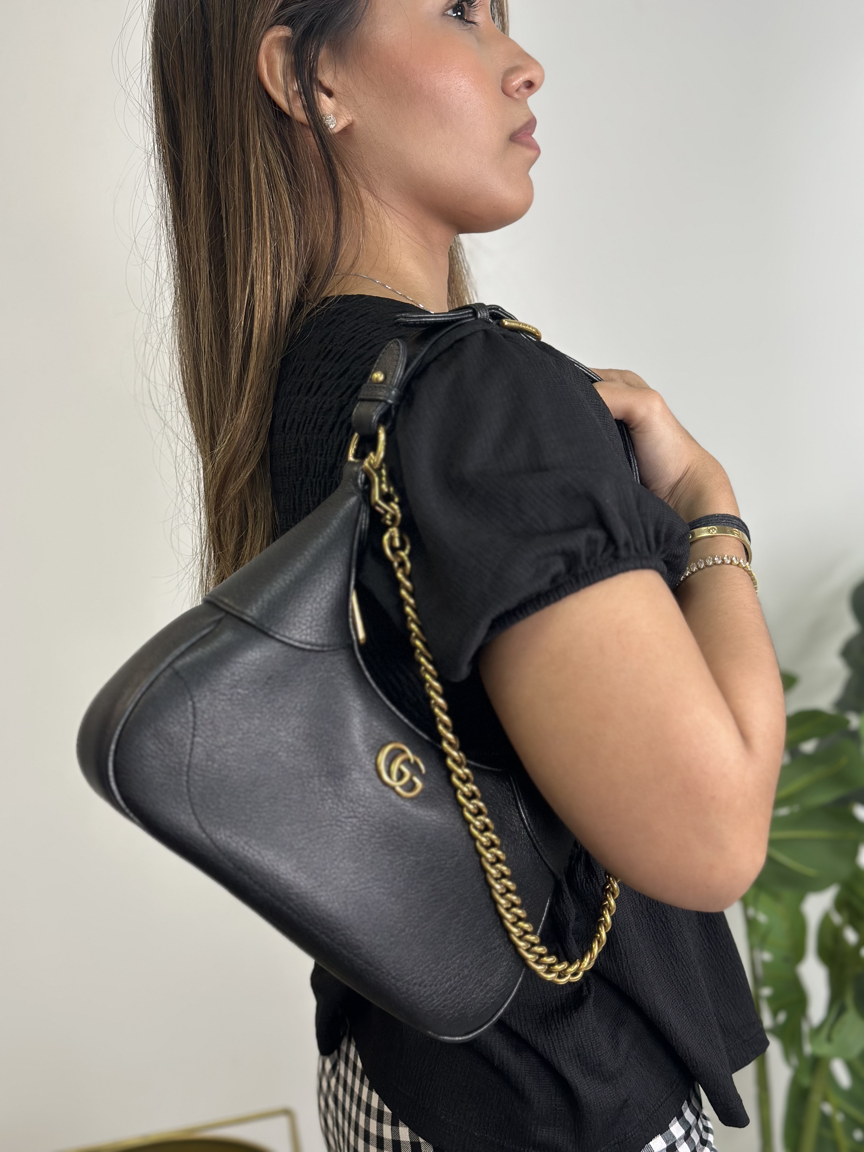 Gucci Crossbody/Shoulder Negro