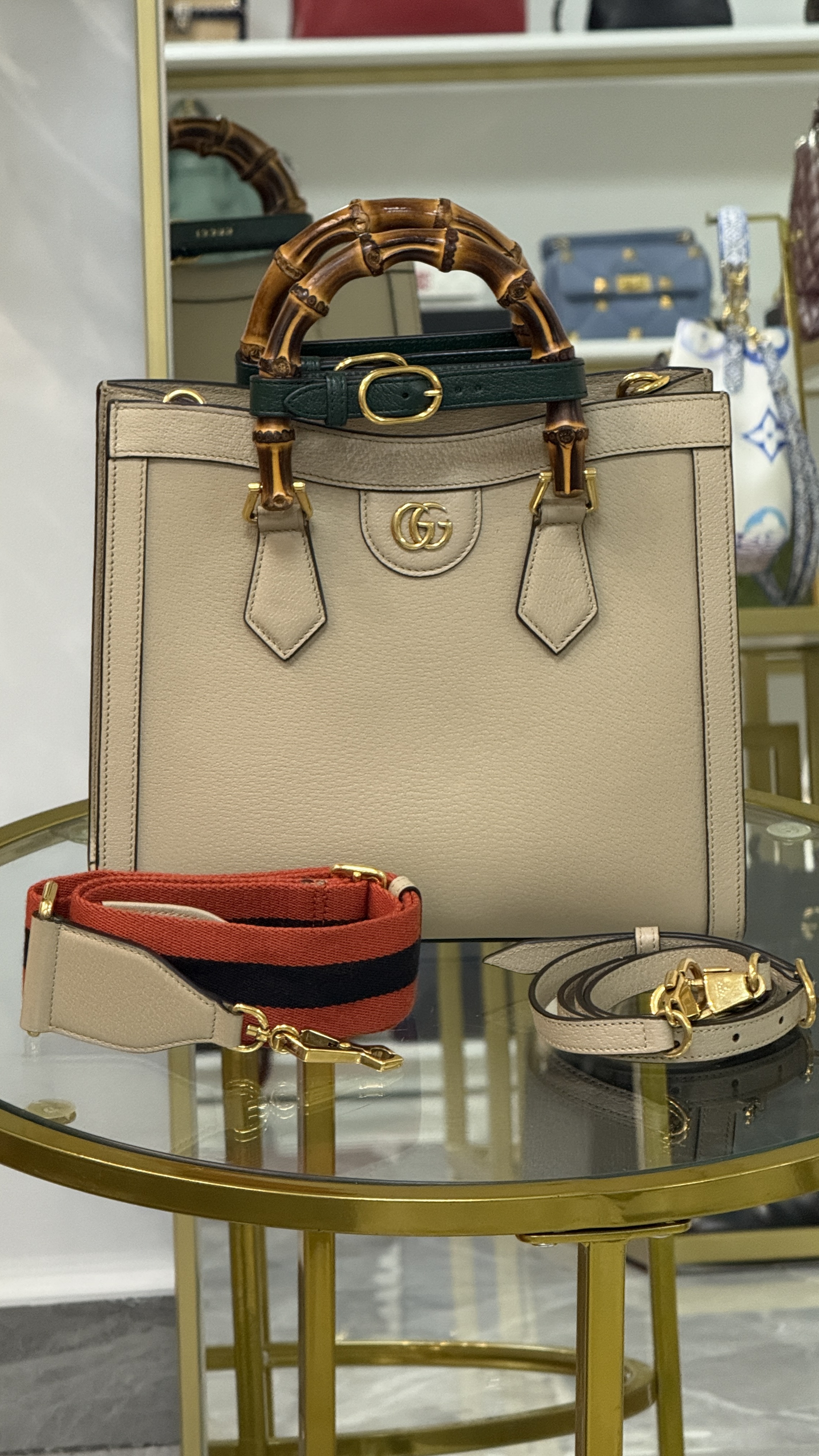 Gucci Diane Mediana