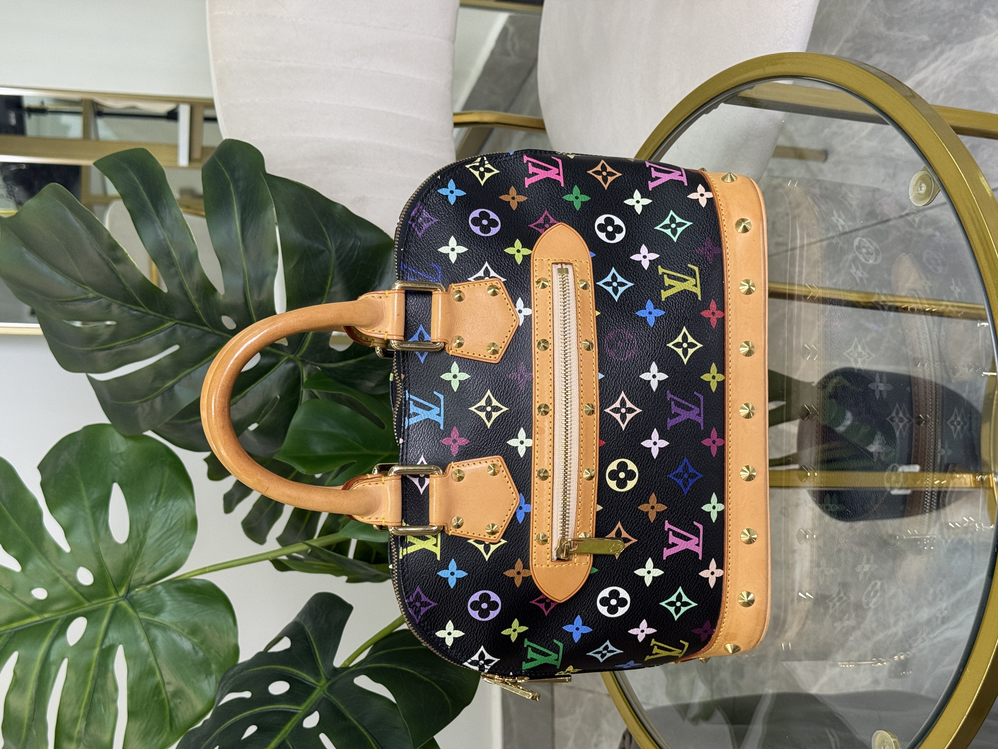 Louis Vuitton Alma Takashi Murakami