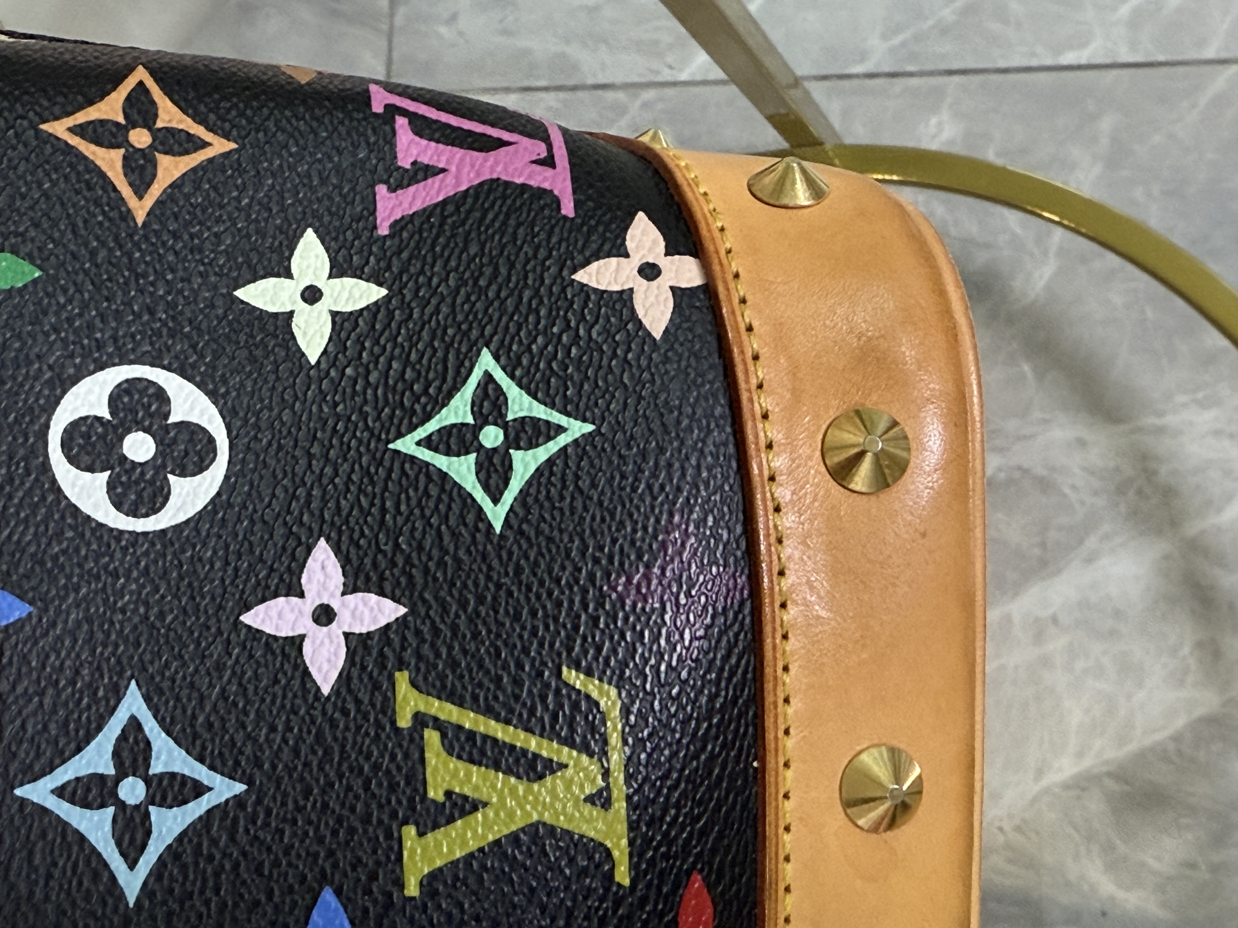 Louis Vuitton Alma Takashi Murakami