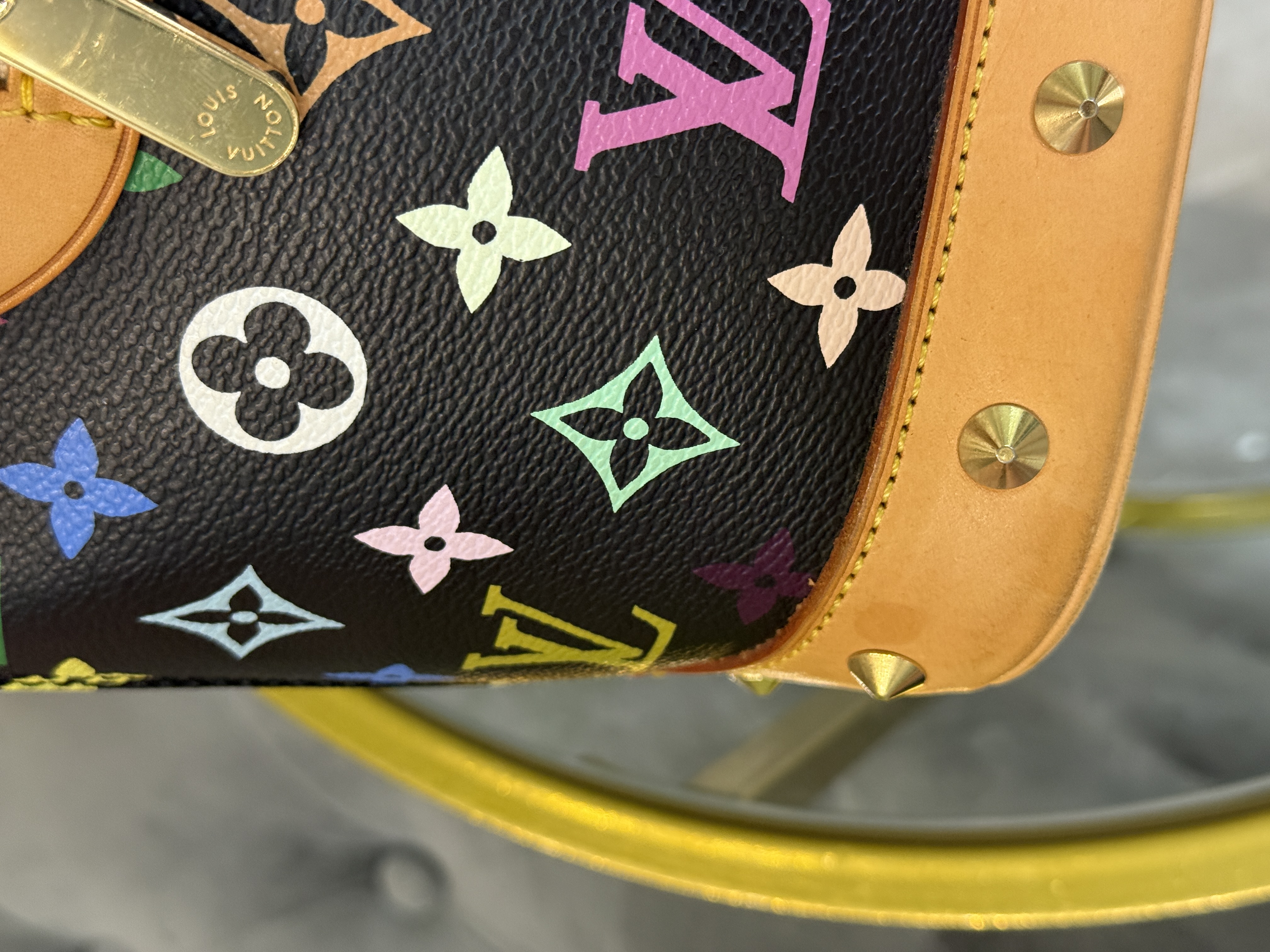 Louis Vuitton Alma Takashi Murakami