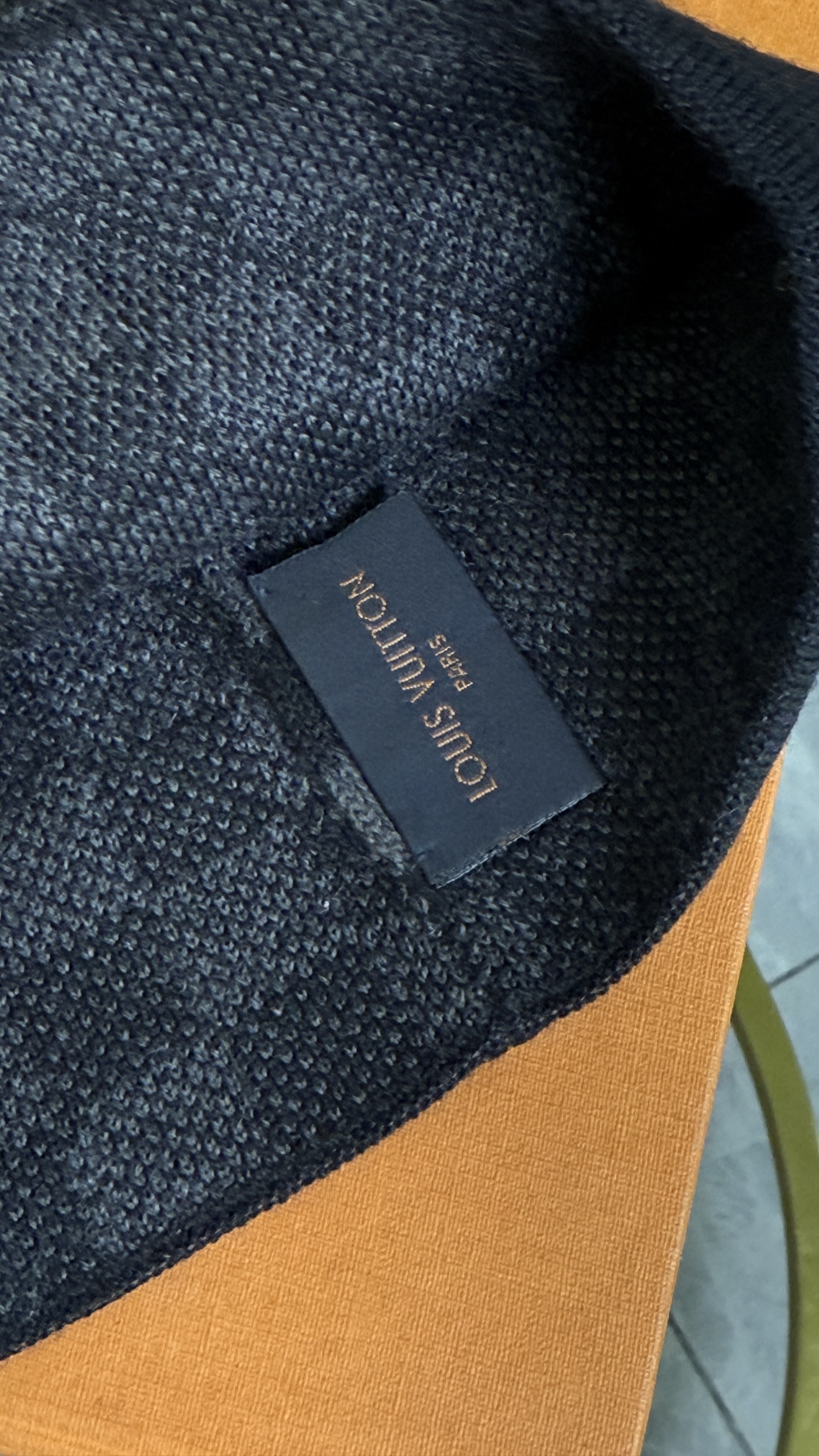 Louis Vuitton Gorro de Lana 