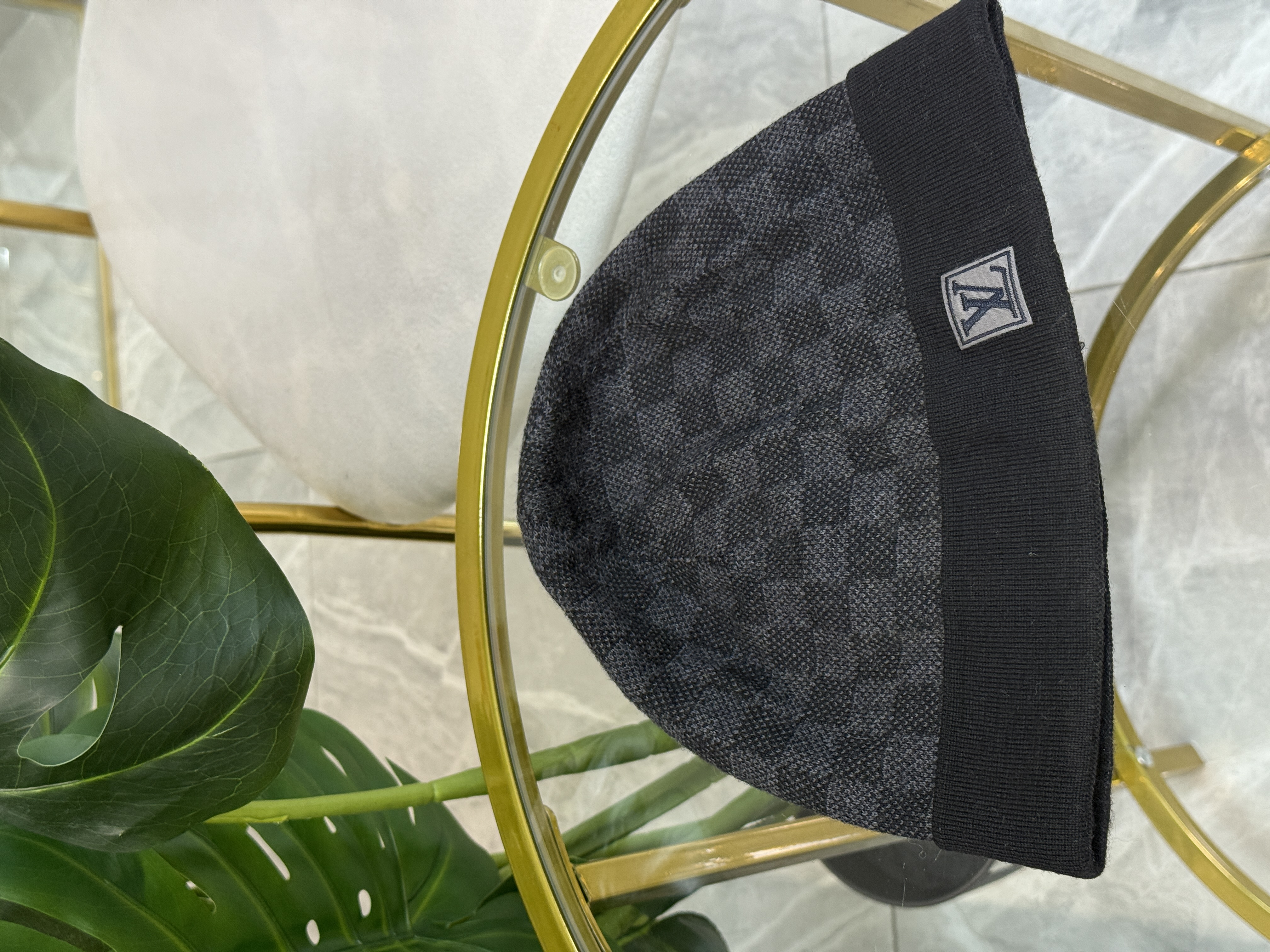 Louis Vuitton Gorro de Lana 