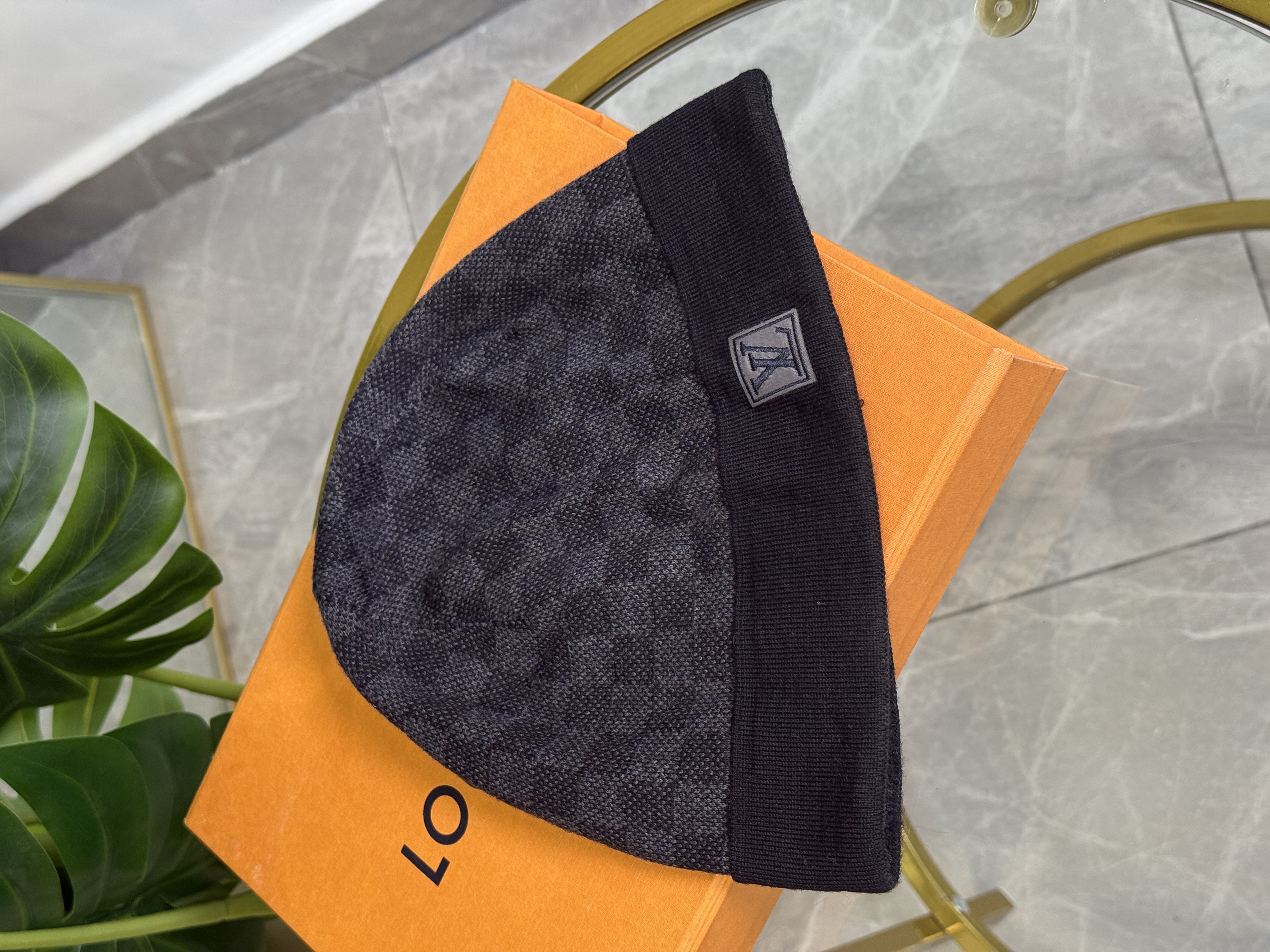 Louis Vuitton Gorro de Lana 