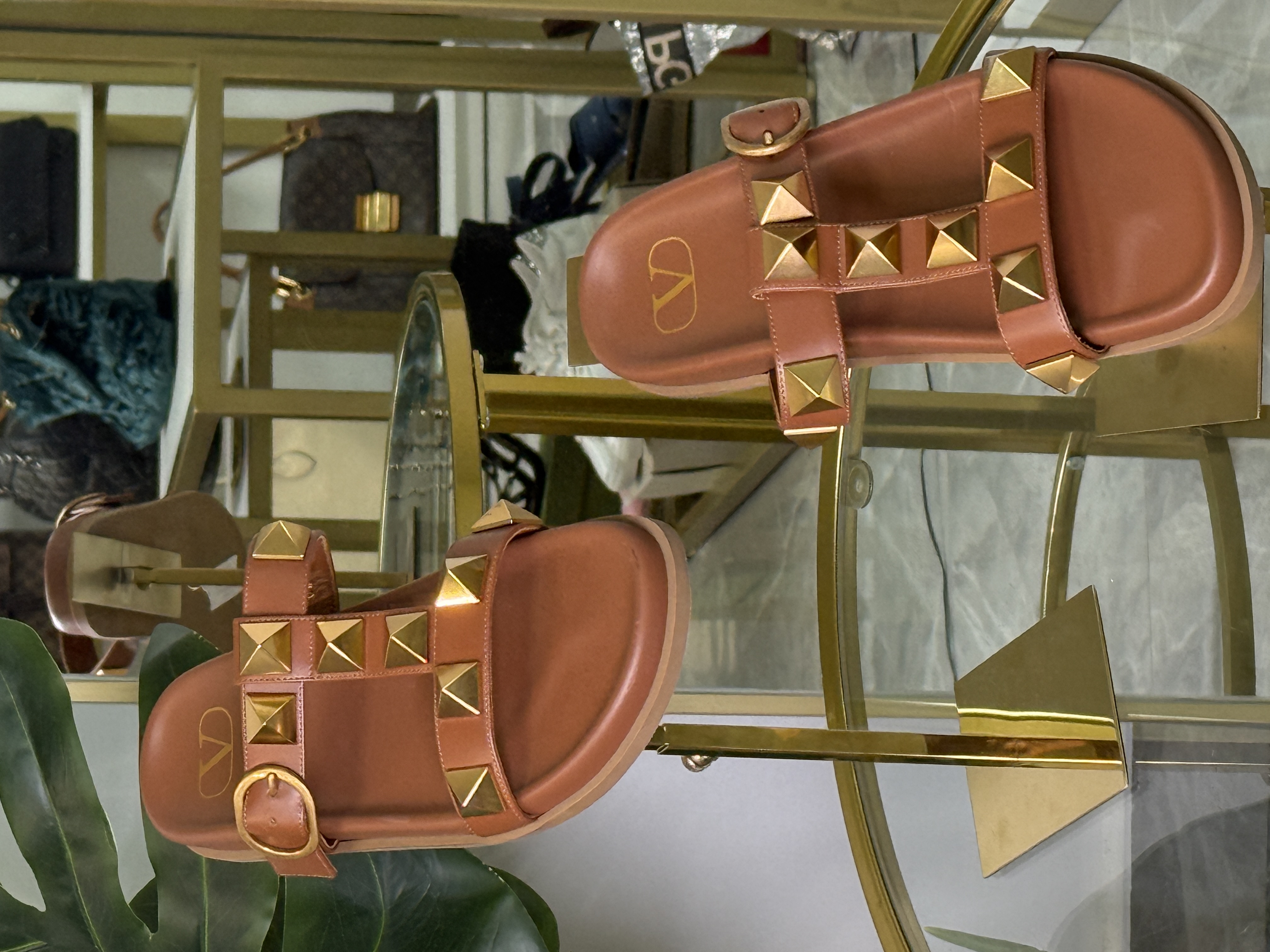 Valentino Roman Studs Sandals 