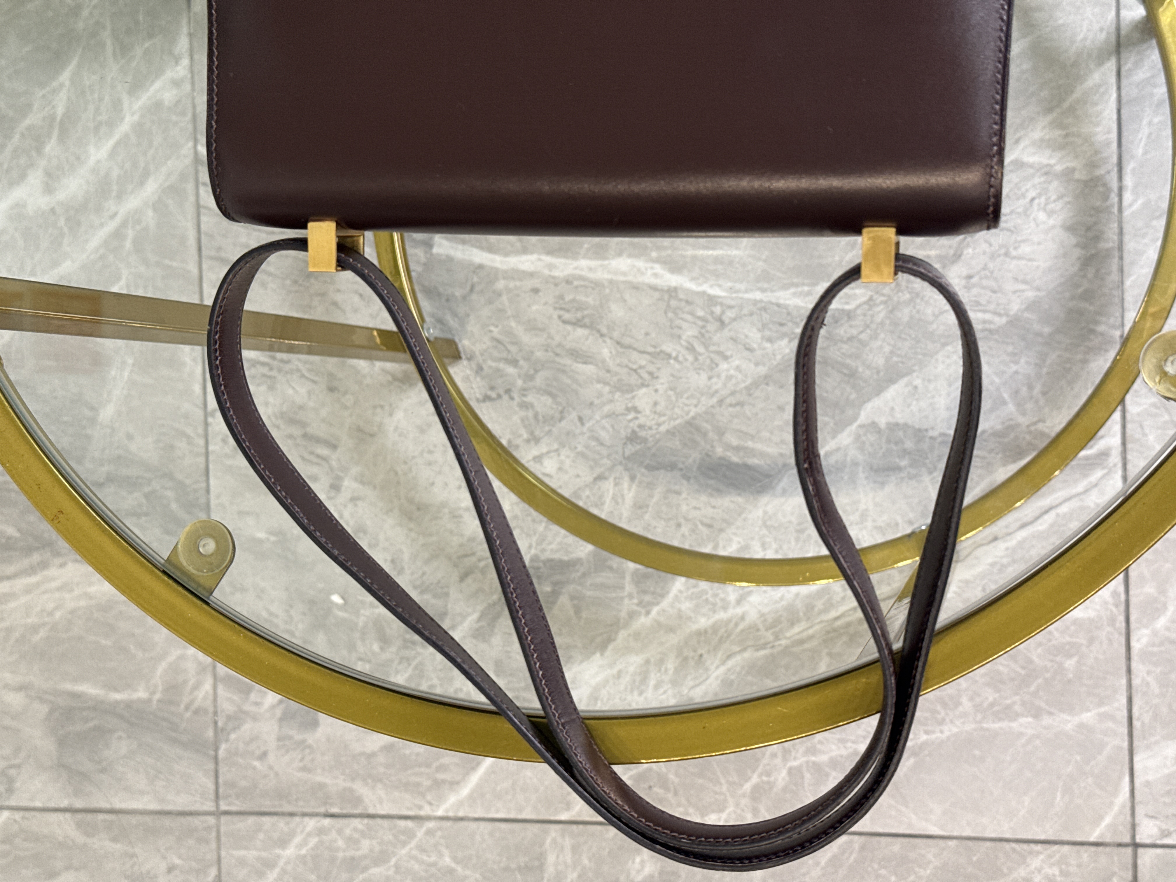 Hermes Constance 23 cm Marrón 