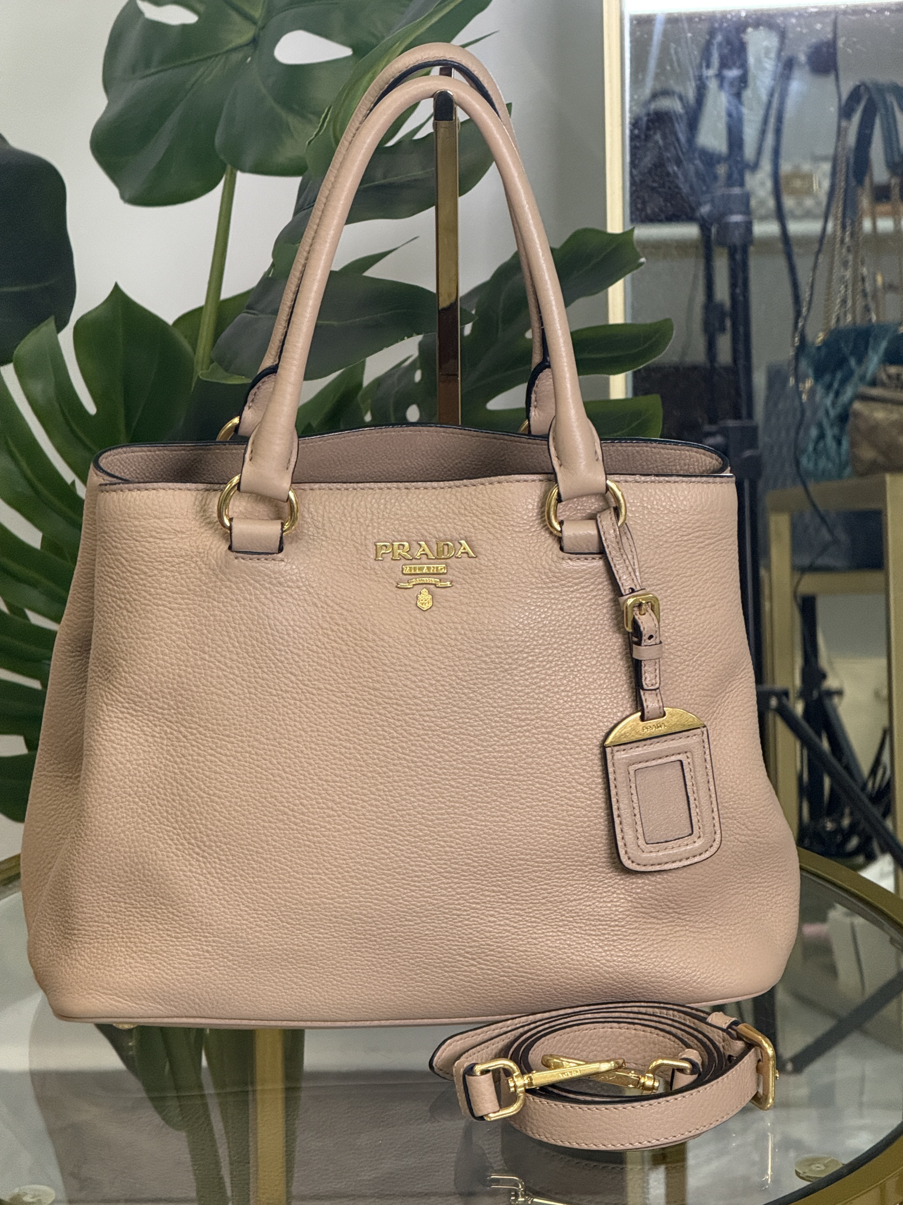 Prada Vitello Crossbody 