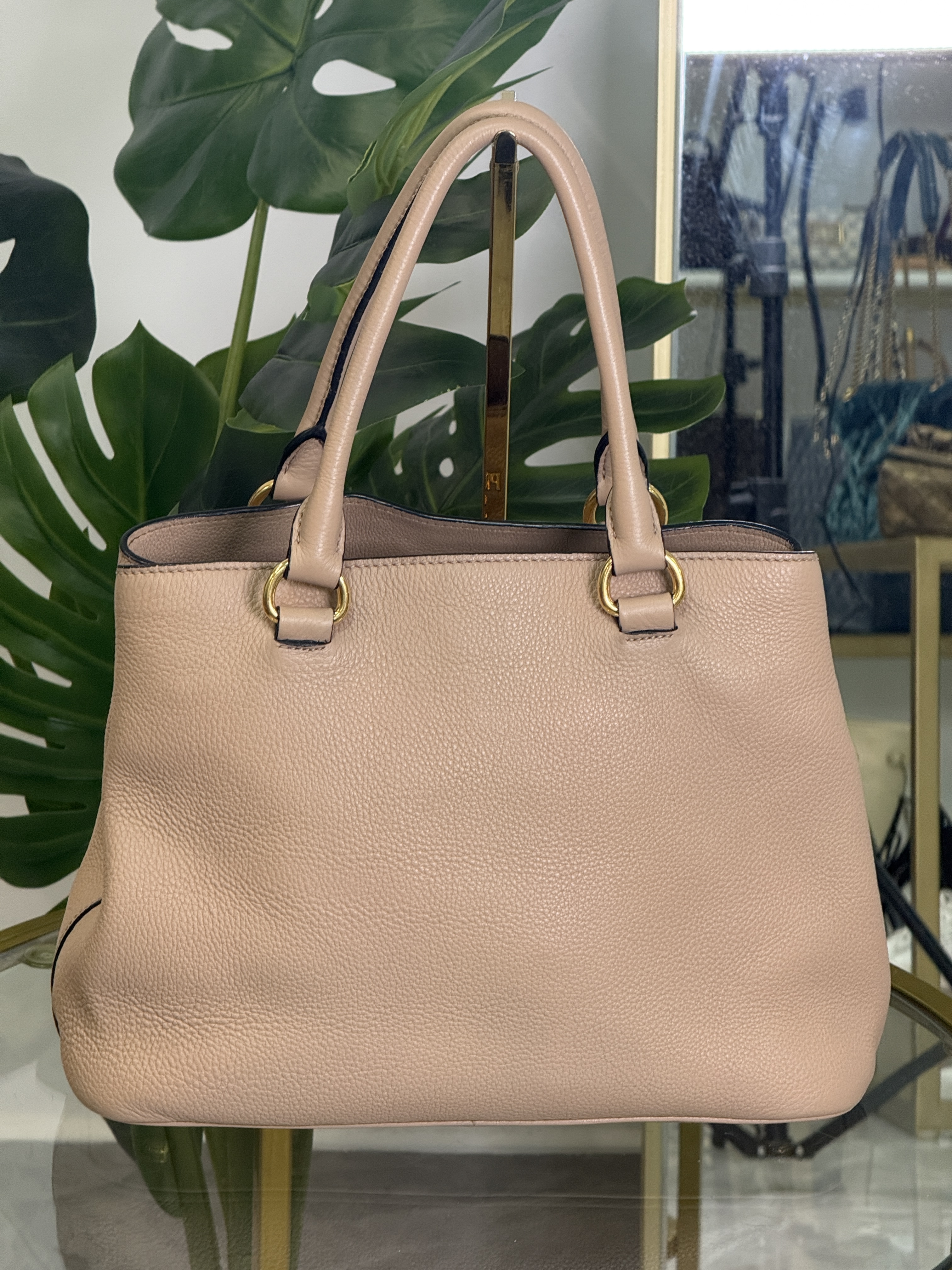 Prada Vitello Crossbody 