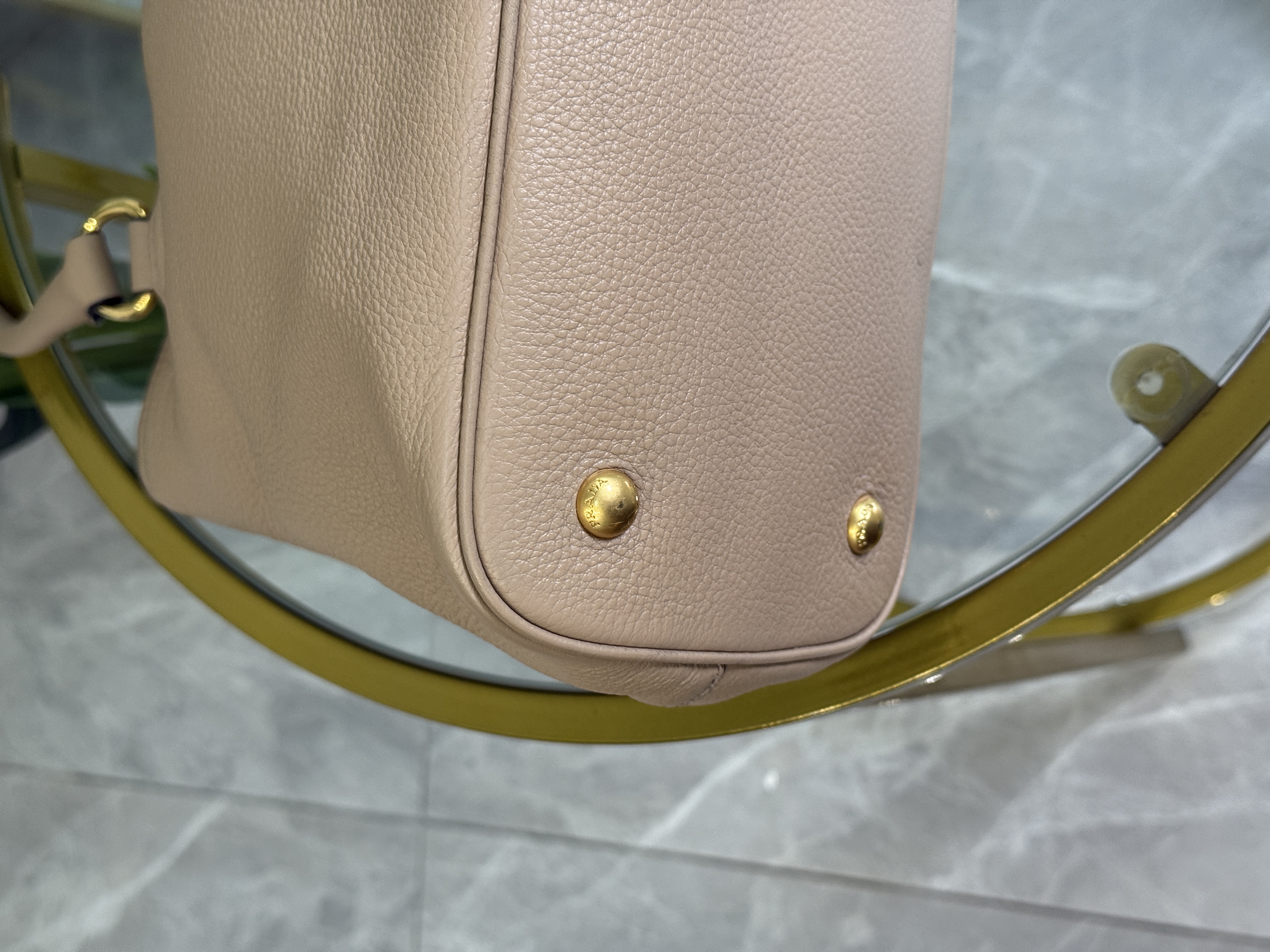 Prada Vitello Crossbody 