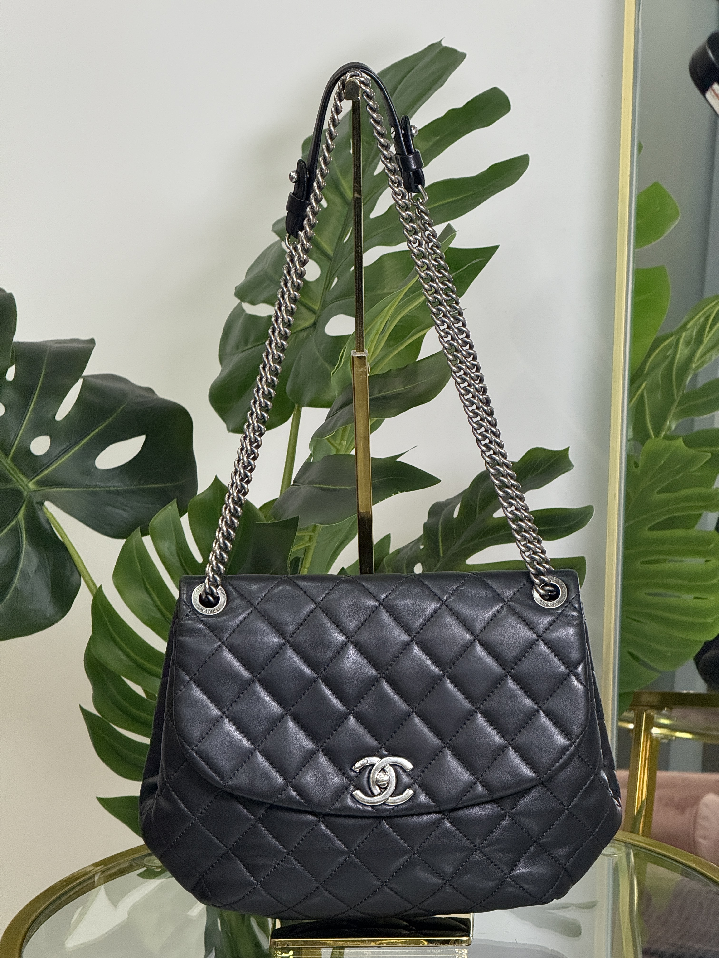 Chanel Crossbody/Shoulder Negro
