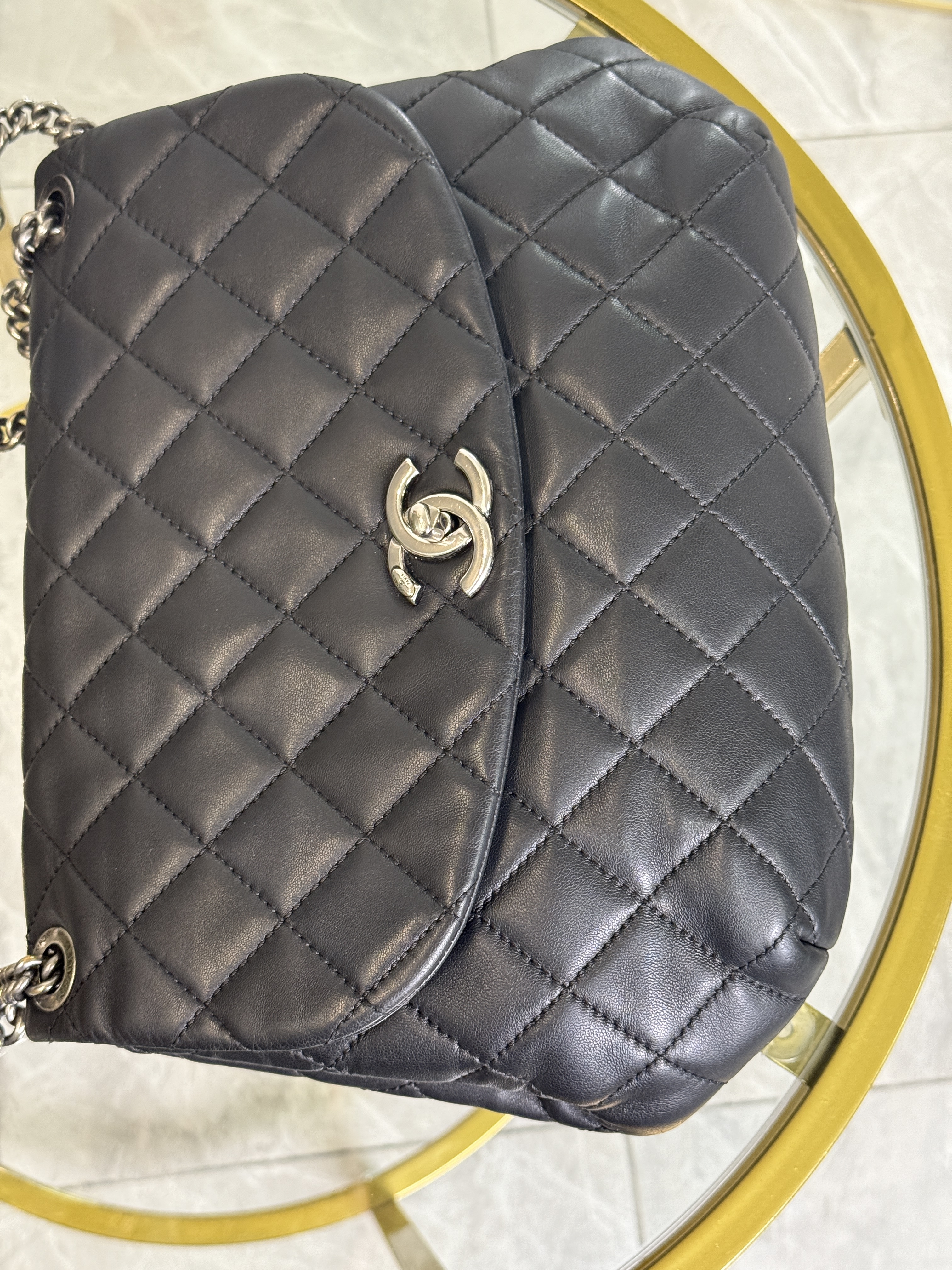 Chanel Crossbody/Shoulder Negro