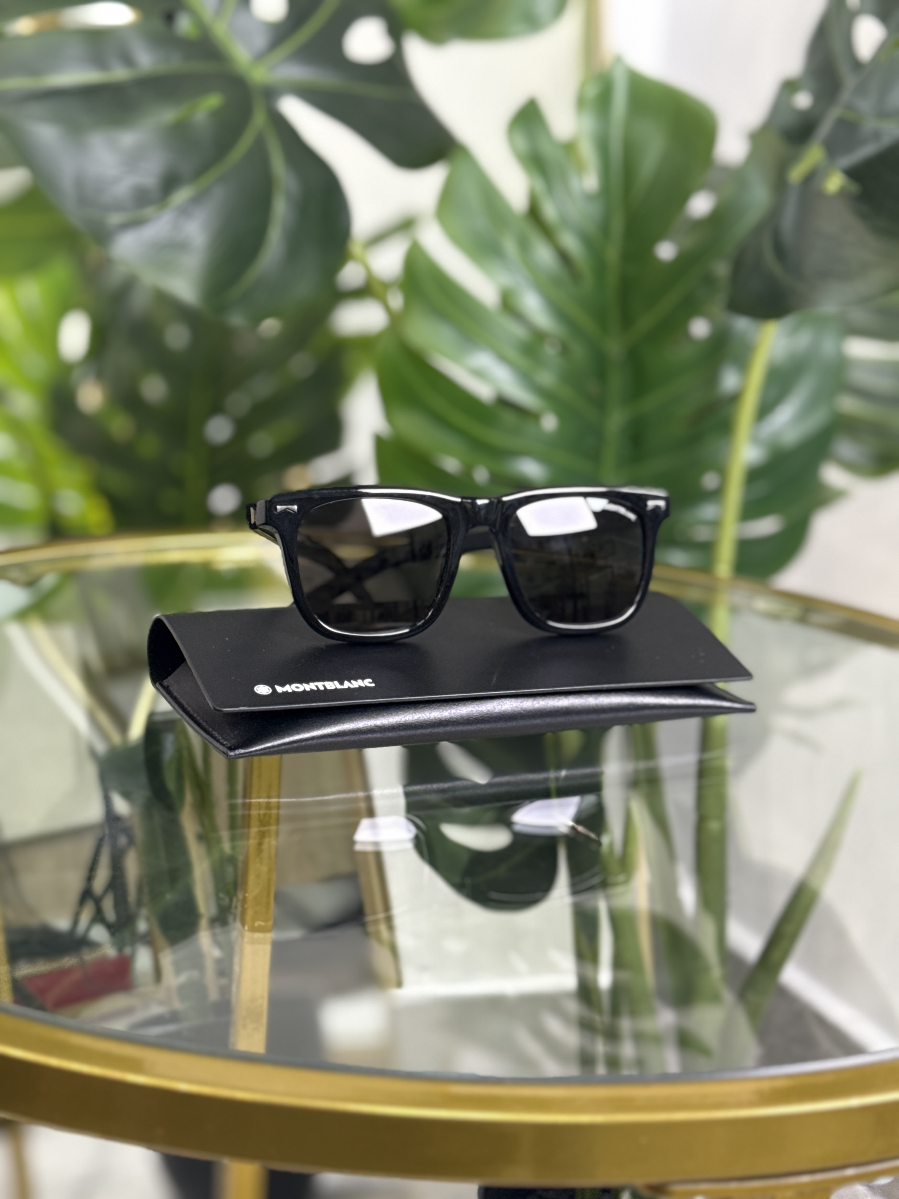 Montblanc Unisex Sunglasses