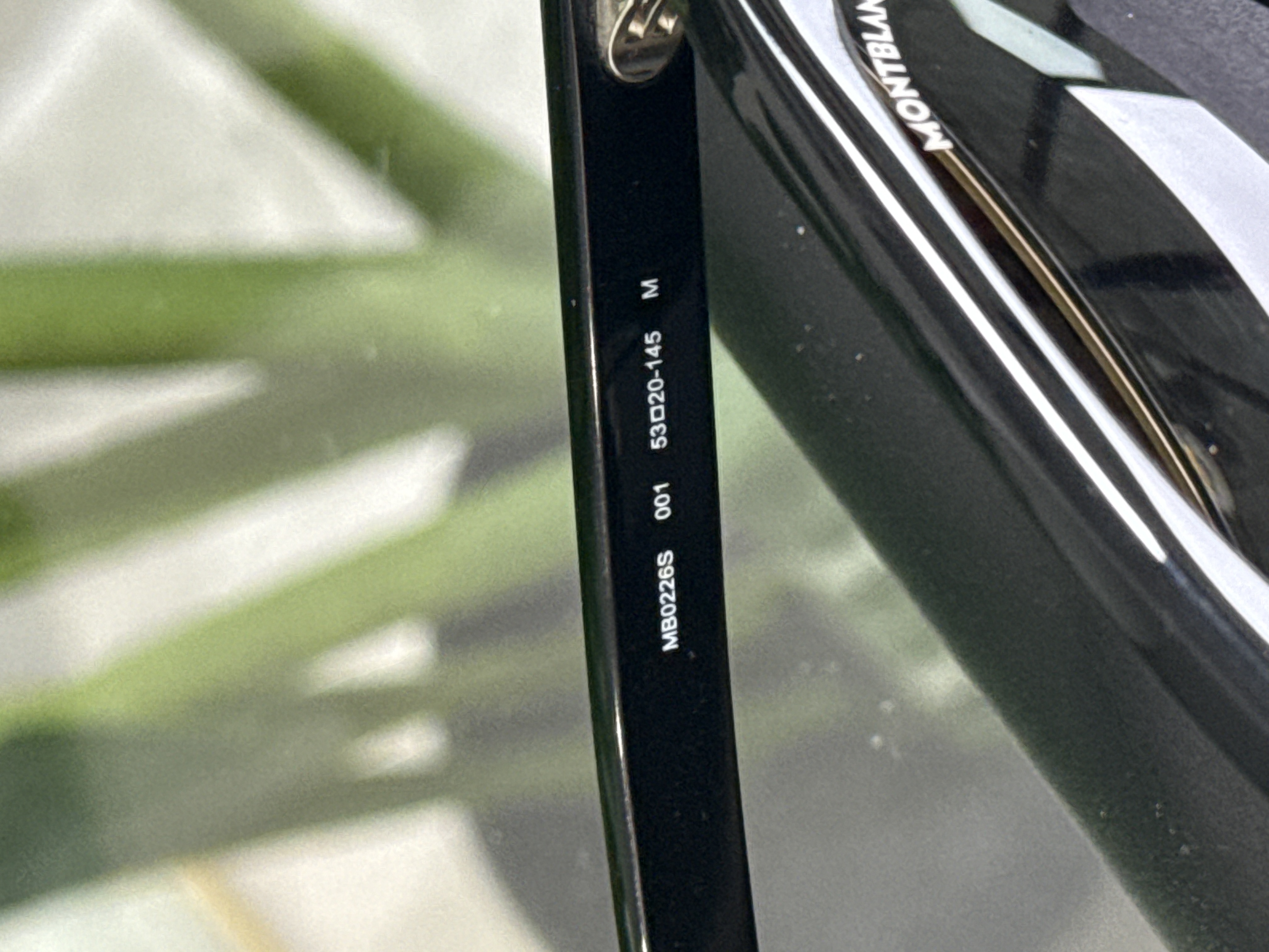 Montblanc Unisex Sunglasses