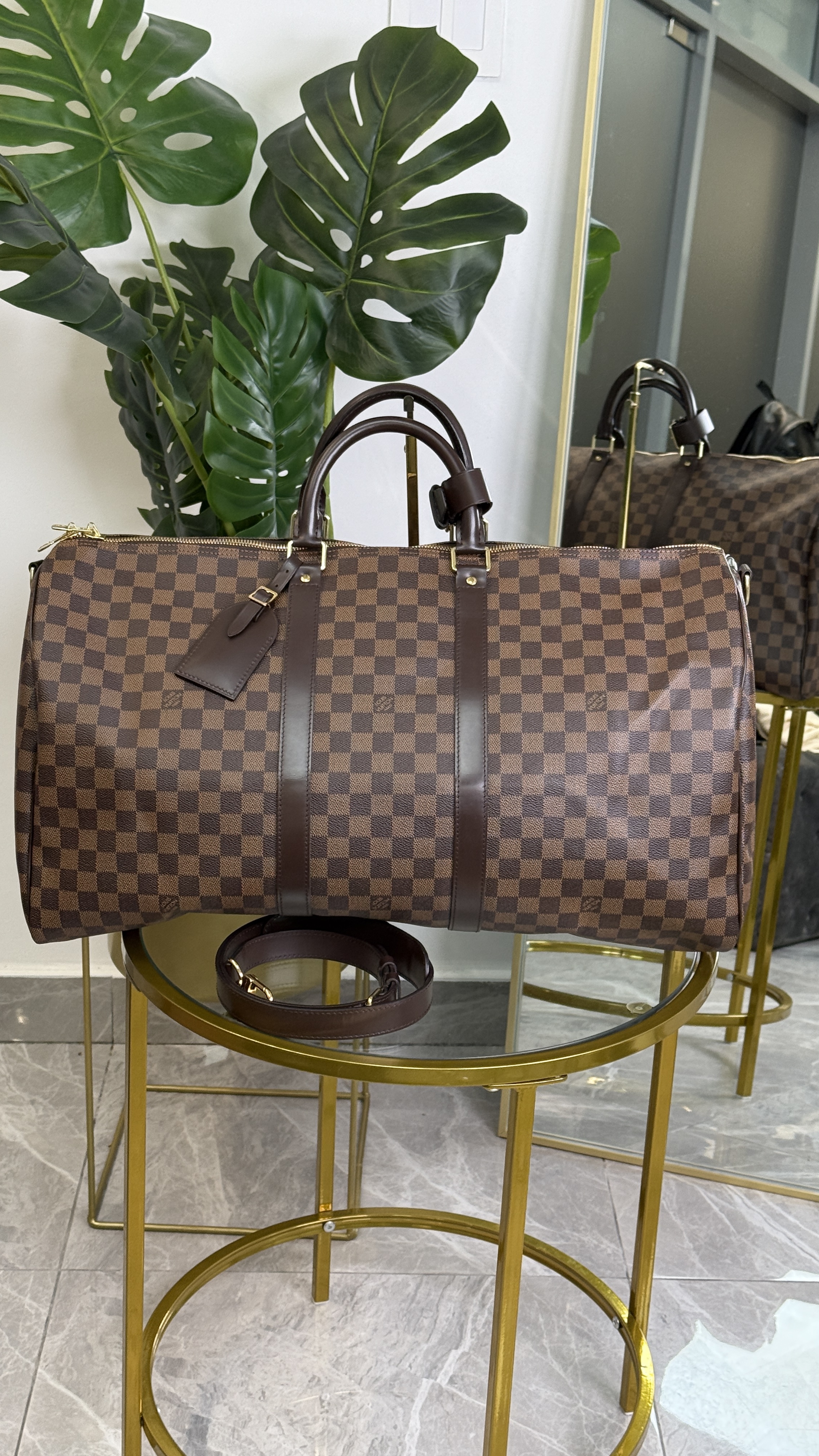 Louis Vuitton Keepall 55