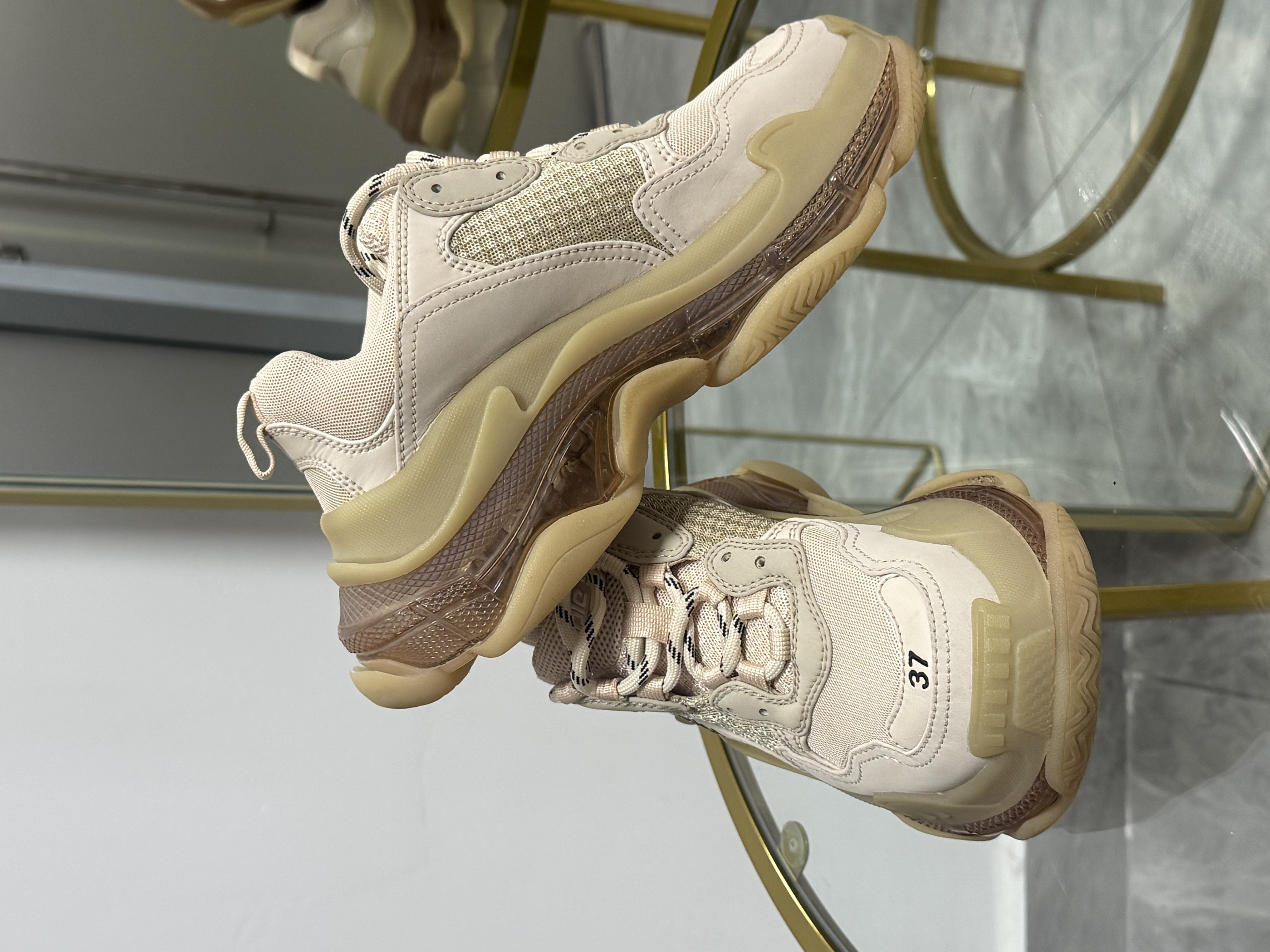 Balenciaga Zapatillas Talla 37